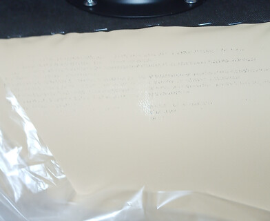 Кресло Zero/Зеро кож/зам, бежевый, 36-34