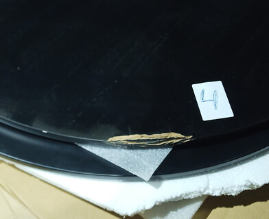 Стол обеденный Марс/Mars (мод.T1004) МДФ/дерево, черный/натуральный, 80х80х75см