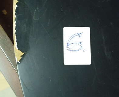 Стол обеденный Марс/Mars (мод.T1004) МДФ/дерево, черный/натуральный, 80х80х75см