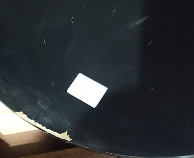 Стол обеденный Марс/Mars (мод.T1004) МДФ/дерево, черный/натуральный, 80х80х75см