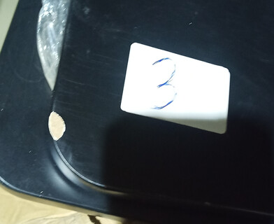 Стол Джон/John (мод.T1003) МДФ/дерево, 80х80х75см, черный/натуральный