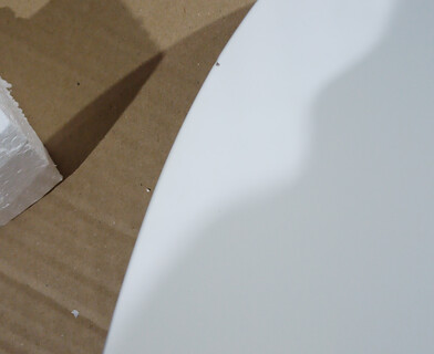 Стол обеденный Макс/Max МДФ/бук, 140х80х75см, белый/натуральный бук