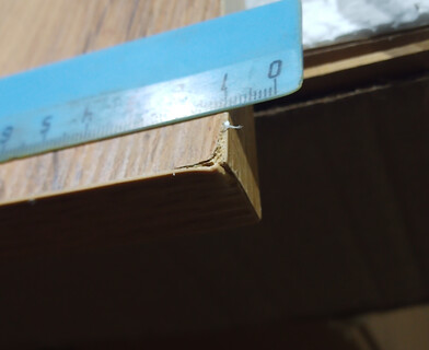 Стол обеденный раздвижной Гент/Gent ЛДСП, 110-145х68,6х75,5см, дуб вотан/белый