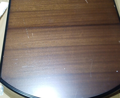 Стол раскладной Модена/Modena (MD-T4EX) дерево гевея/МДФ, 100+29х75х75см, тобако