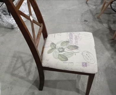 Стол ECLIPSE ( mod. 9005 ) металл/мдф, 100+40x100x76 см, темный орех/черный