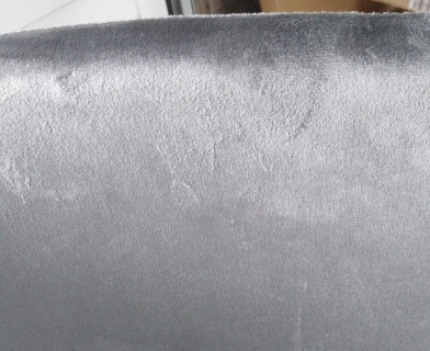 Кресло STAR (mod. CY-1919) вельвет/металл, 68 х 60 х 88 см , серый (HLR 24)/черный