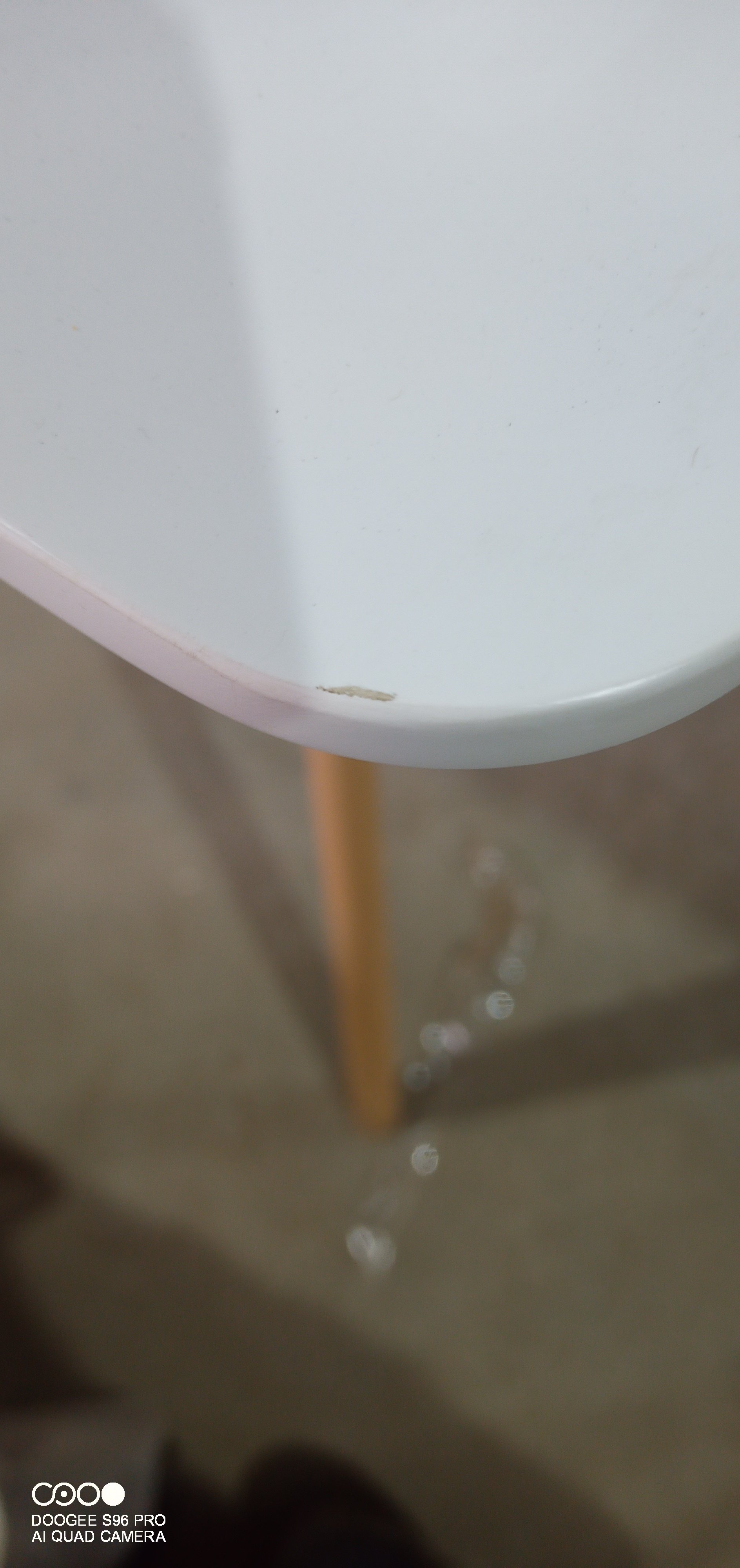 Стол Русто/Rusto (мод.289А) МДФ/металл, 160х90х75см, белый