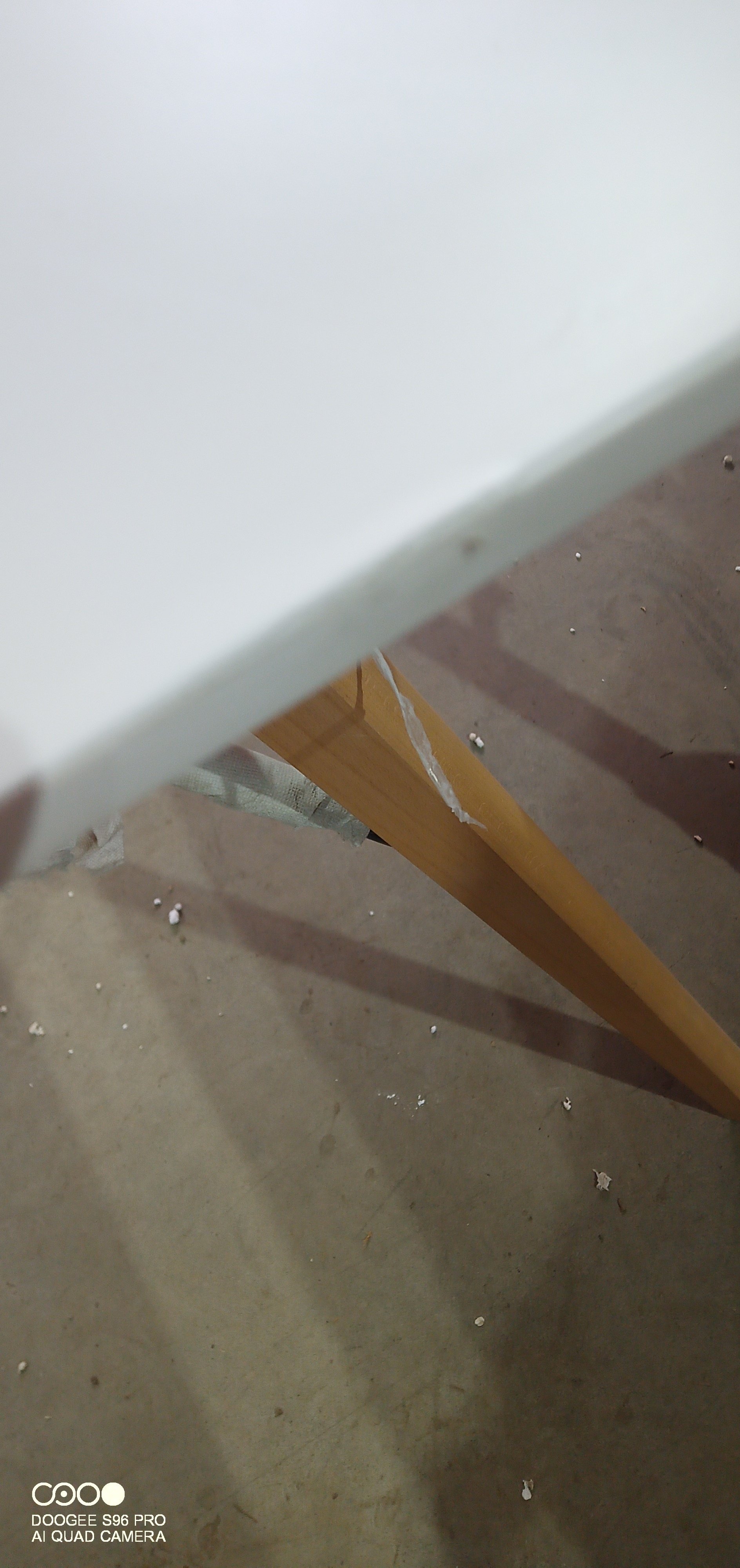 Стол Русто/Rusto (мод.289А) МДФ/металл, 160х90х75см, белый