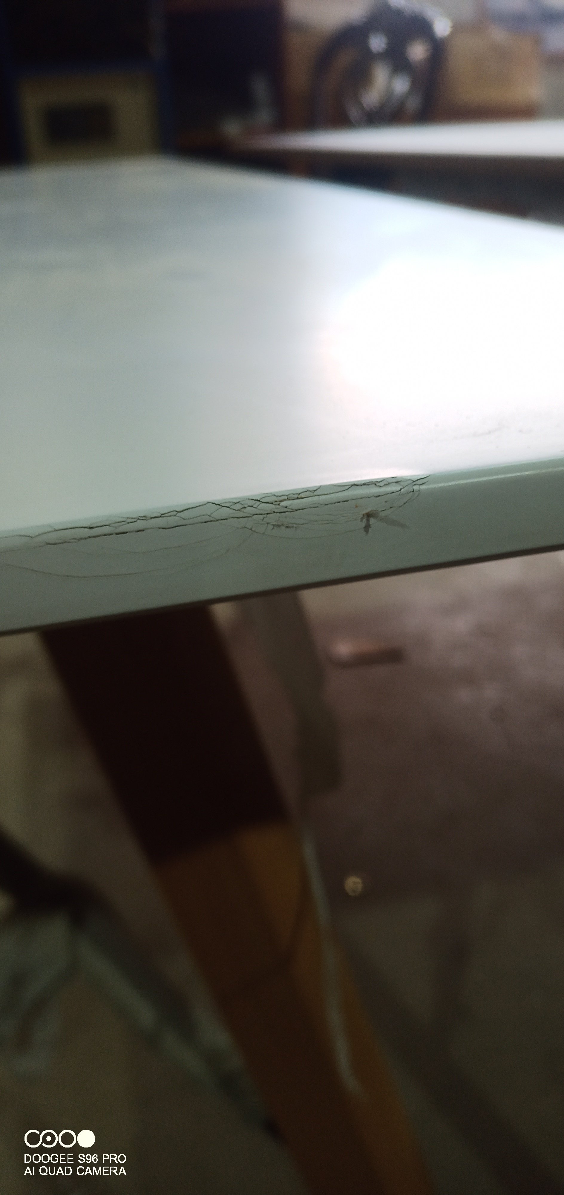 Стол Русто/Rusto (мод.289А) МДФ/металл, 160х90х75см, белый