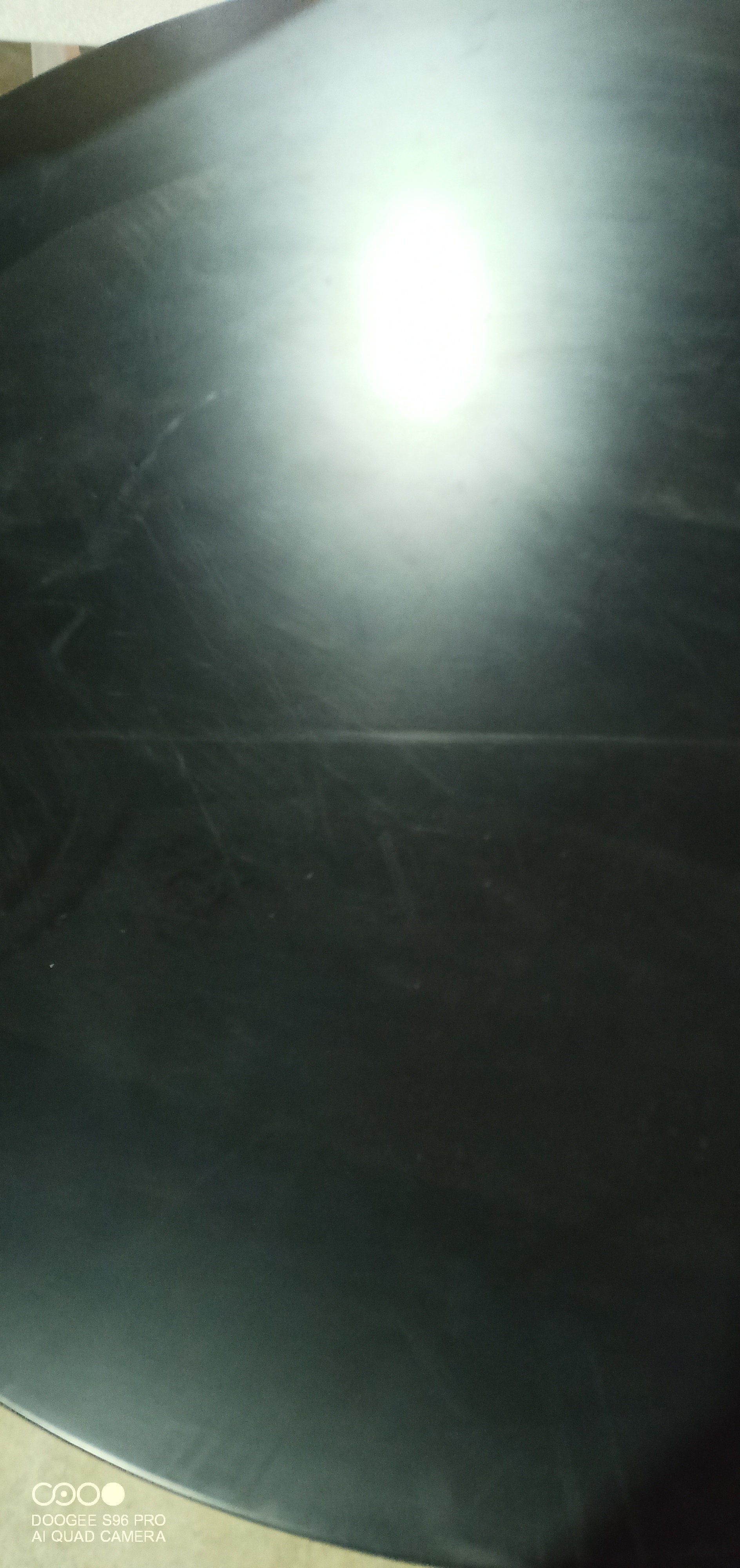 Стол обеденный Марс/Mars (мод.T1004) МДФ/дерево, черный/натуральный, 80х80х75см