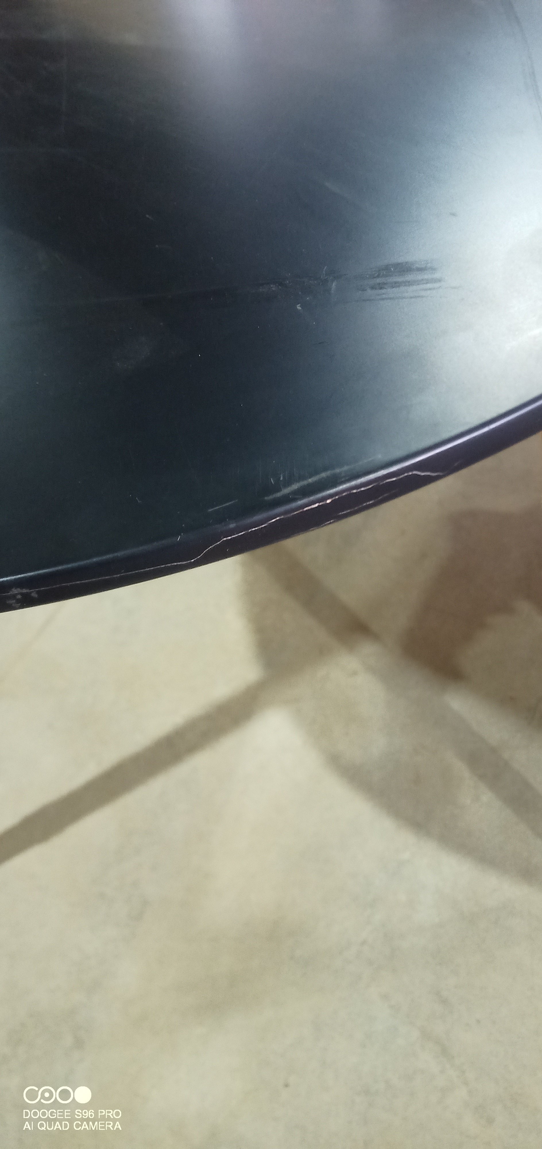 Стол обеденный Марс/Mars (мод.T1004) МДФ/дерево, черный/натуральный, 80х80х75см