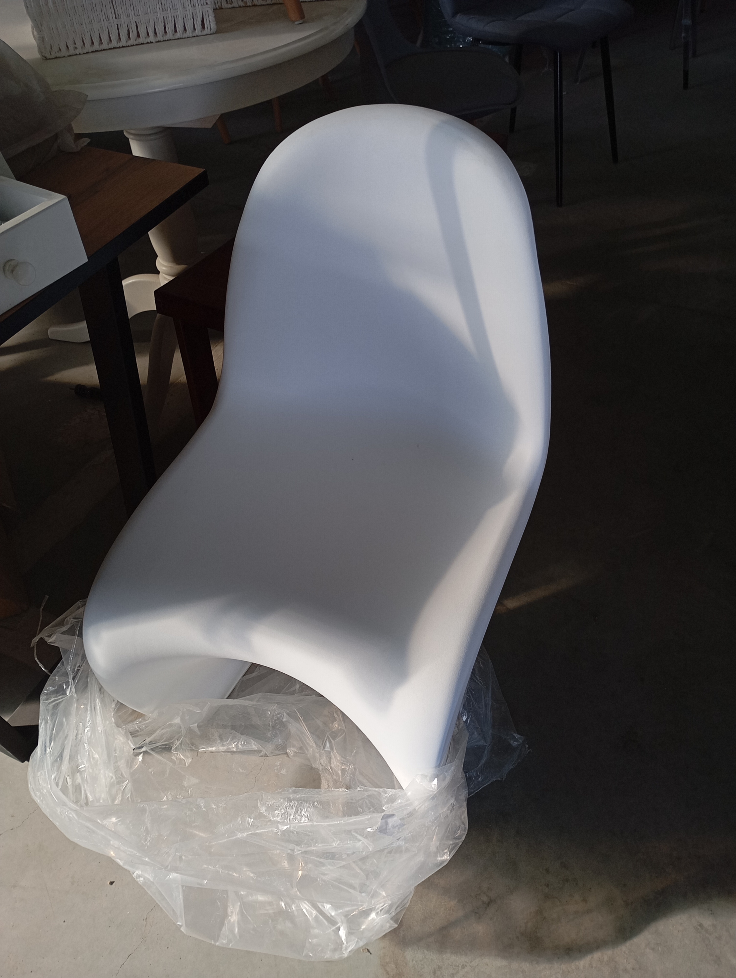 Стул PANTON (mod. C1074) / 1 шт. в упаковке пластик, 57 х 49,5 х 86 см, White (белый)