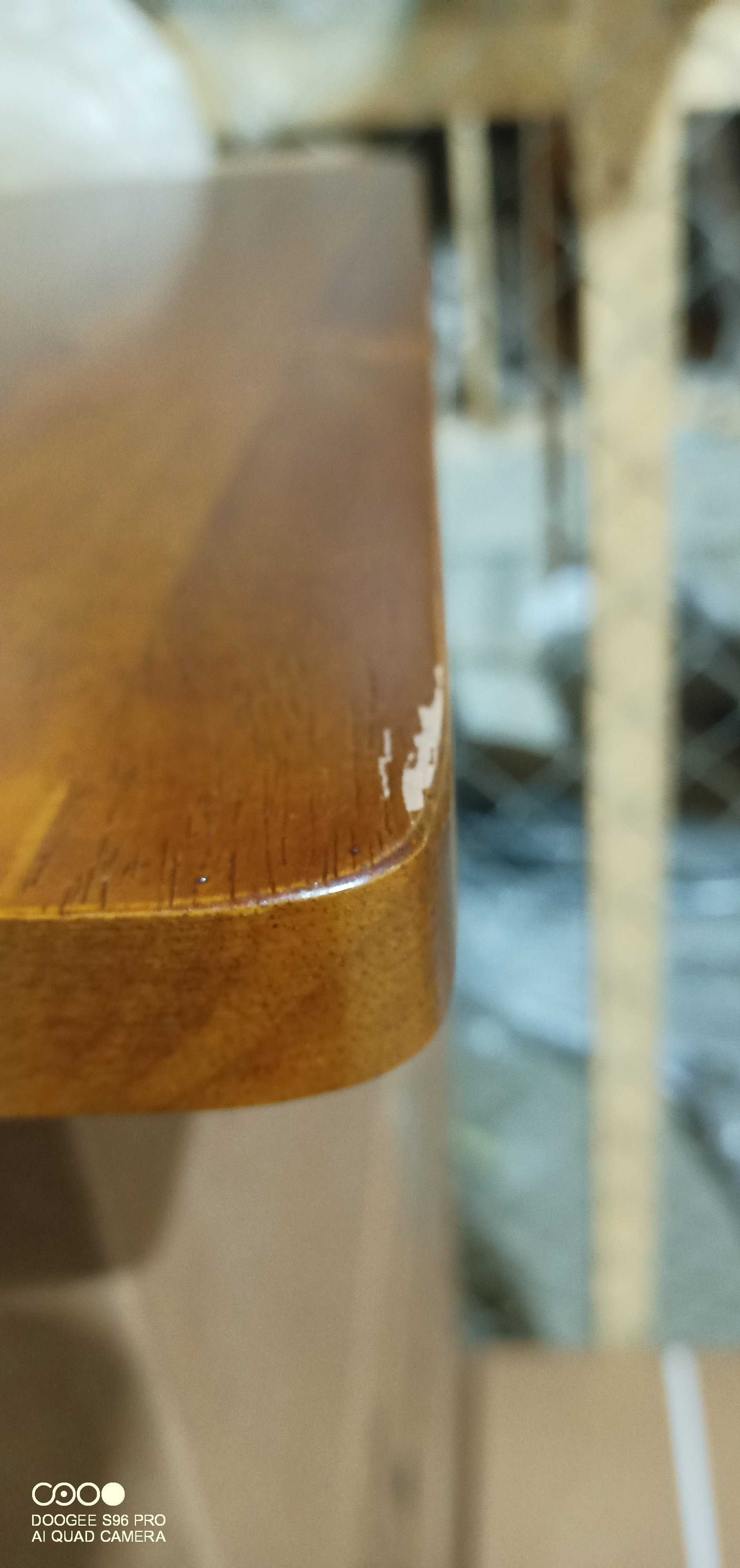 Стул CT 8162 дерево гевея, 52х42х94см, тёмный дуб