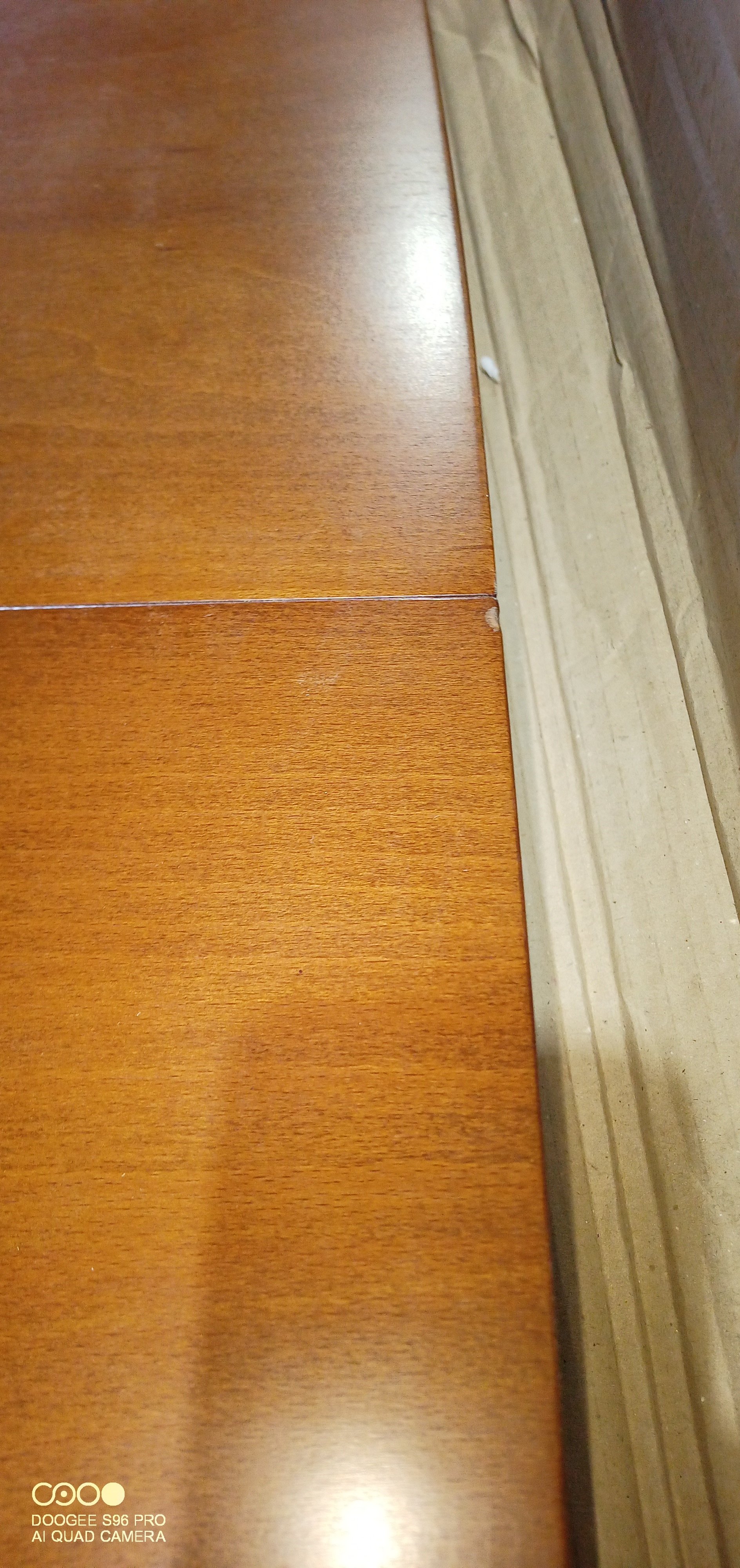 Стол обеденный раскладной Павильон/Pavillion МДФ/бук, 80х120+40х75см, коричневый