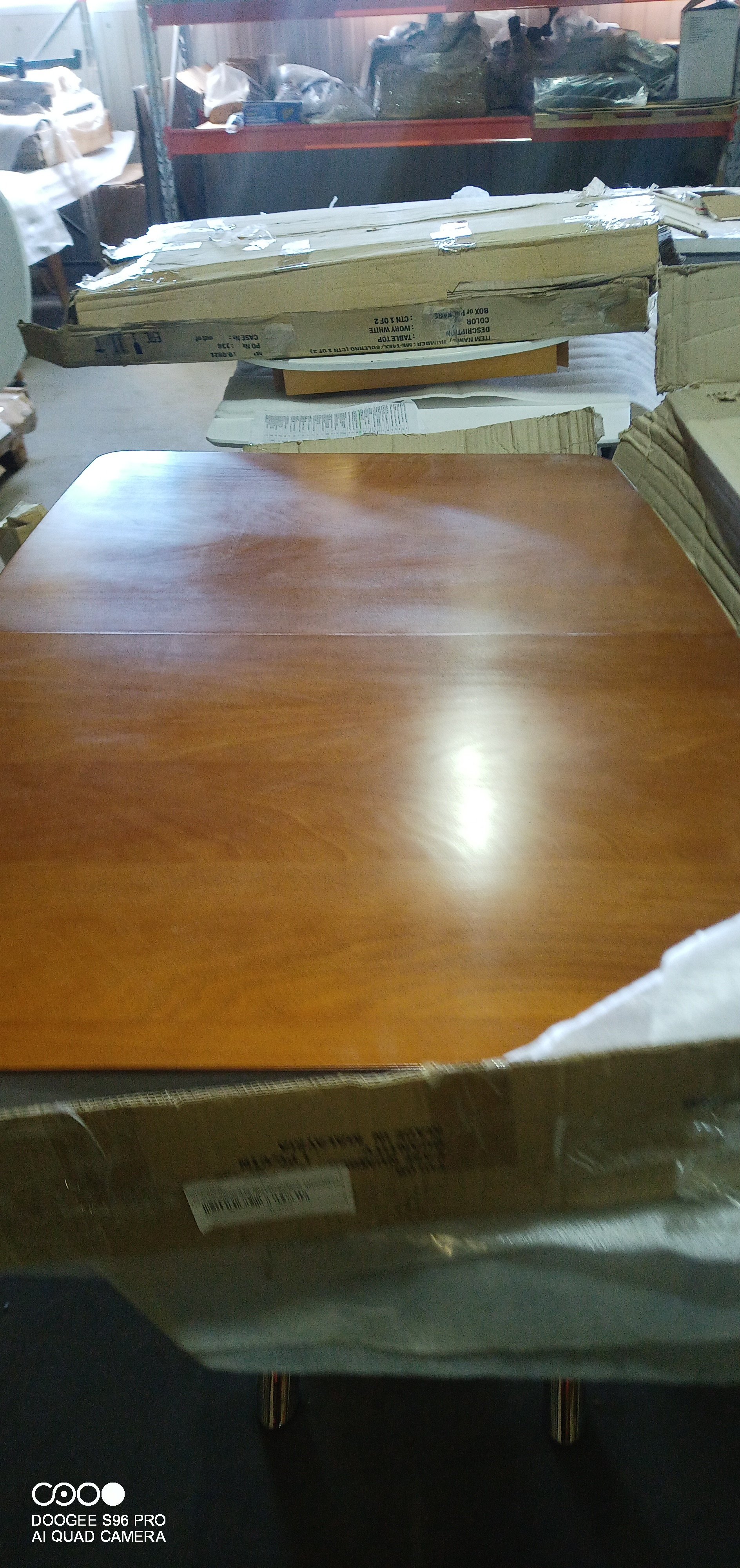 Стол обеденный раскладной Павильон/Pavillion МДФ/бук, 80х120+40х75см, коричневый