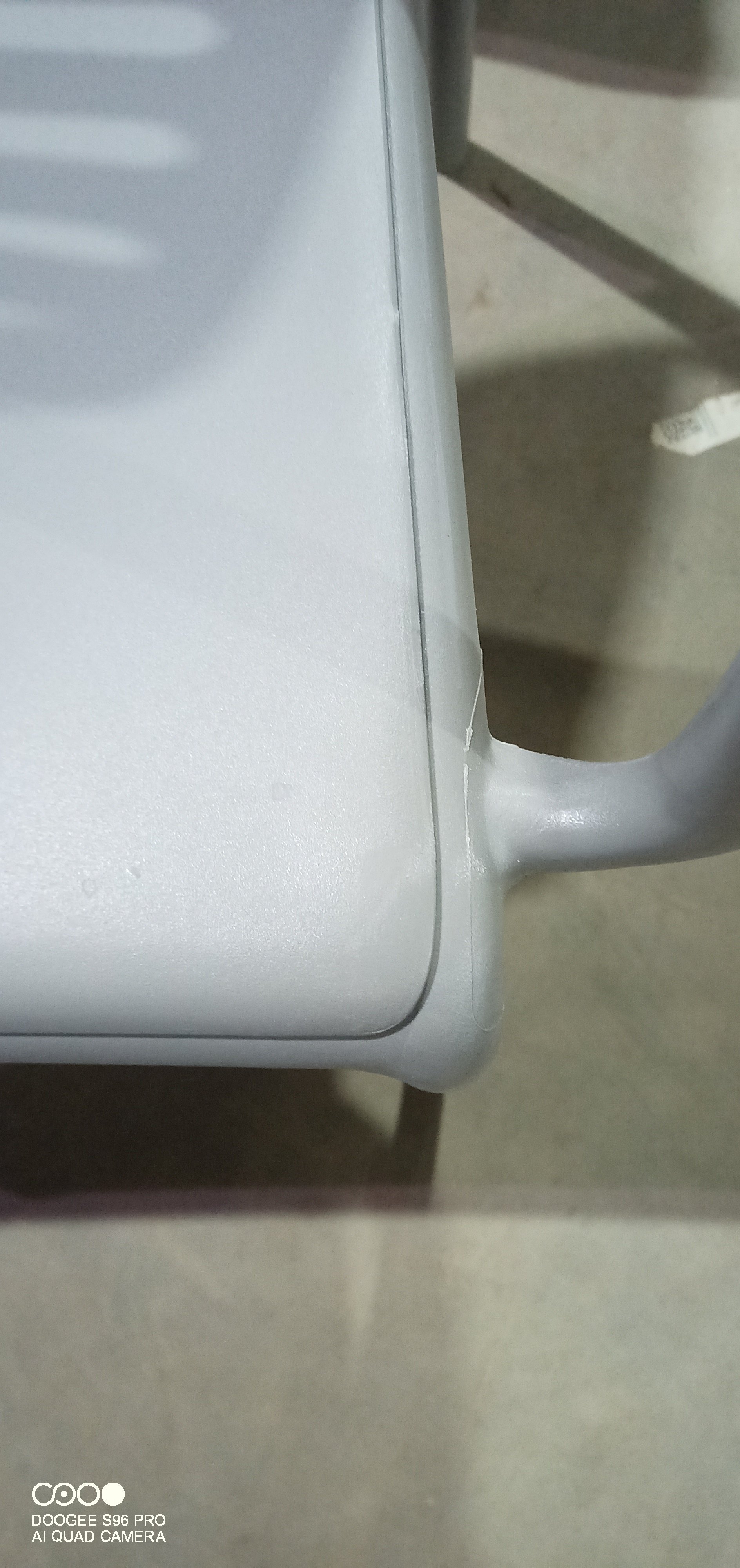 Кресло Валутто/Valutto (мод.54) пластик, 58х57х86см, серый 34630