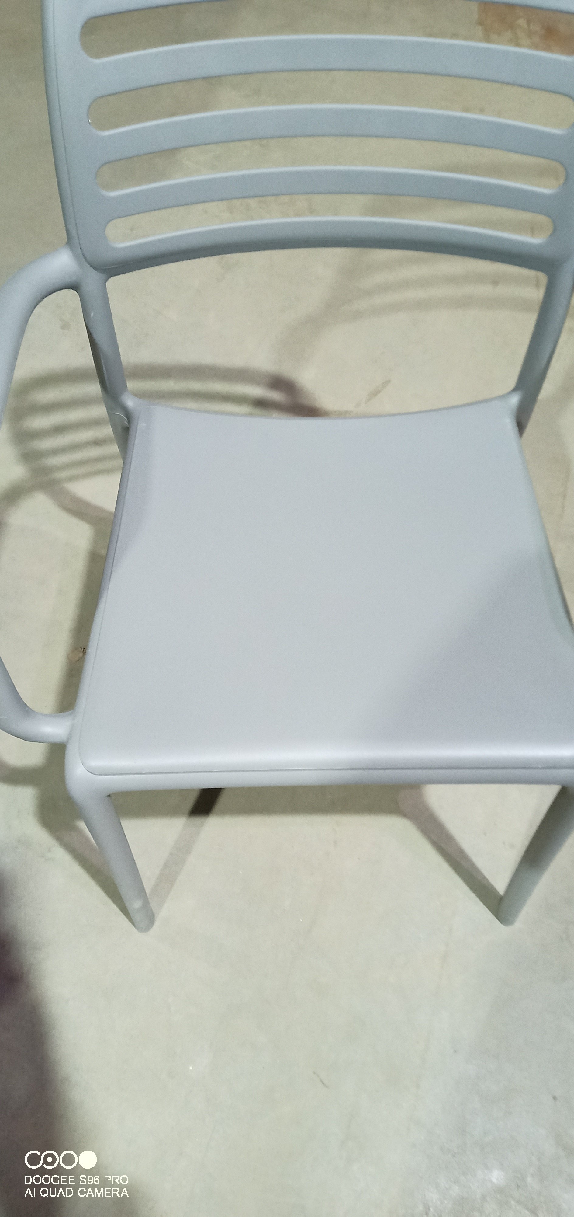 Кресло Валутто/Valutto (мод.54) пластик, 58х57х86см, серый 34630