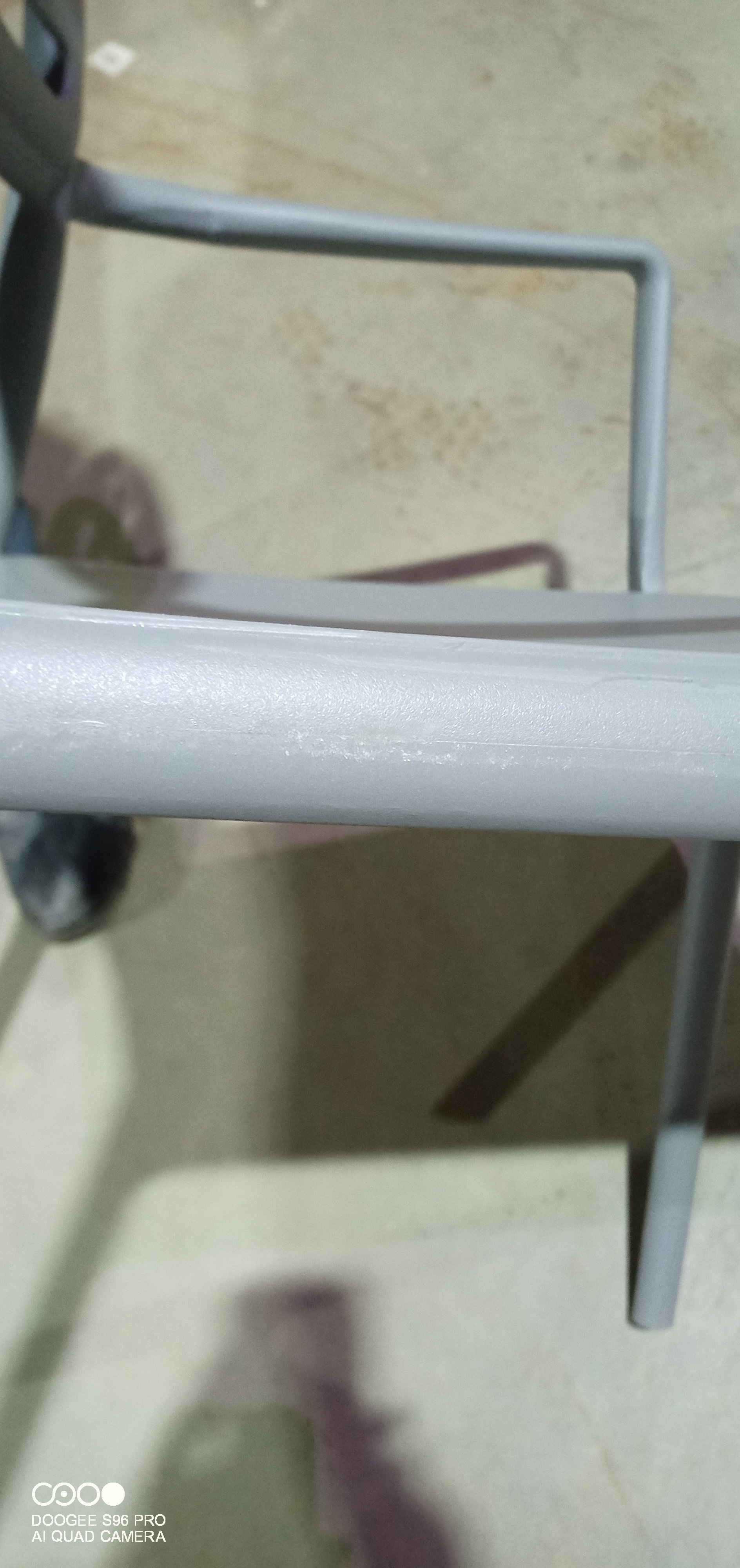 Кресло Валутто/Valutto (мод.54) пластик, 58х57х86см, серый 34630