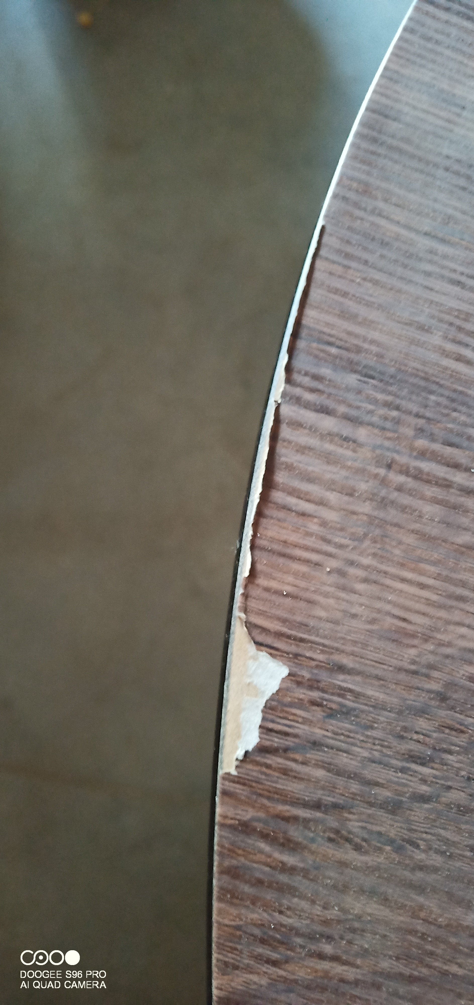 Стол Эклипс/Eclipse (мод.9005) металл/МДФ, 100+40х100х76см, темный орех/черный