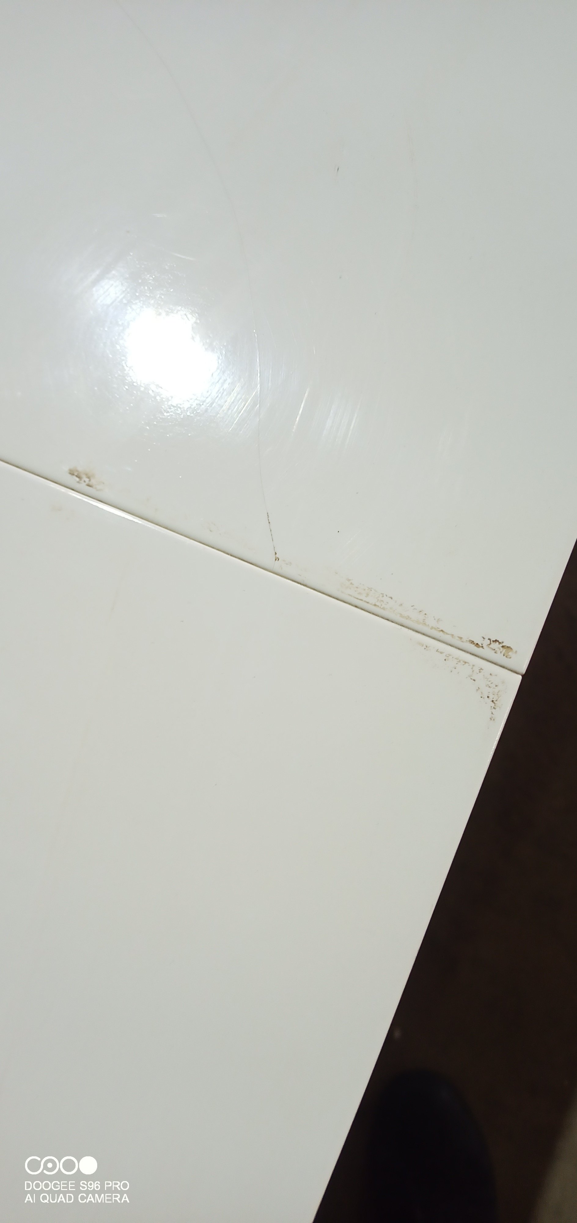 Стол обеденный раскладной Боско/Bosco МДФ/бук, 120+30х80см, белый/натуральный бук