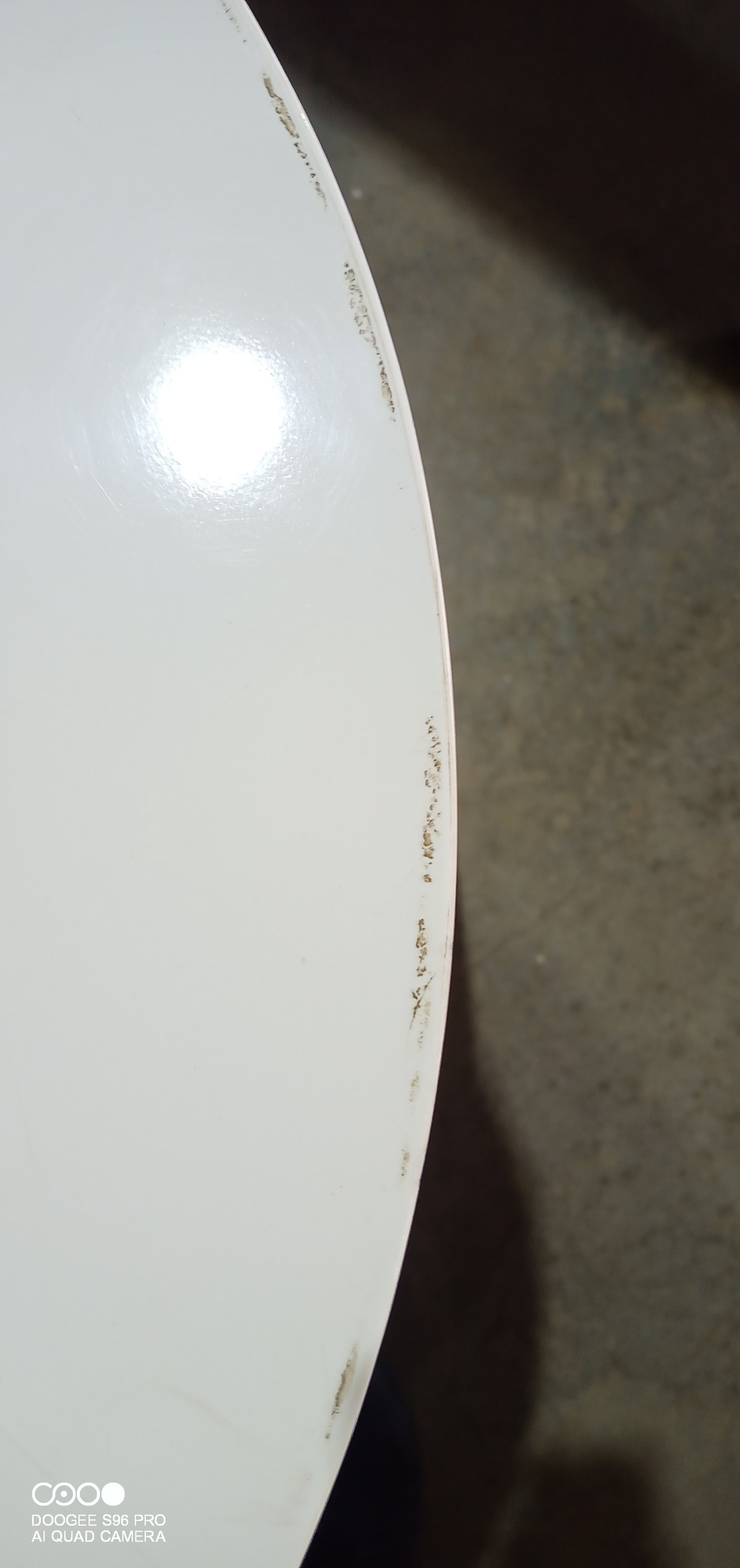 Стол обеденный раскладной Боско/Bosco МДФ/бук, 120+30х80см, белый/натуральный бук