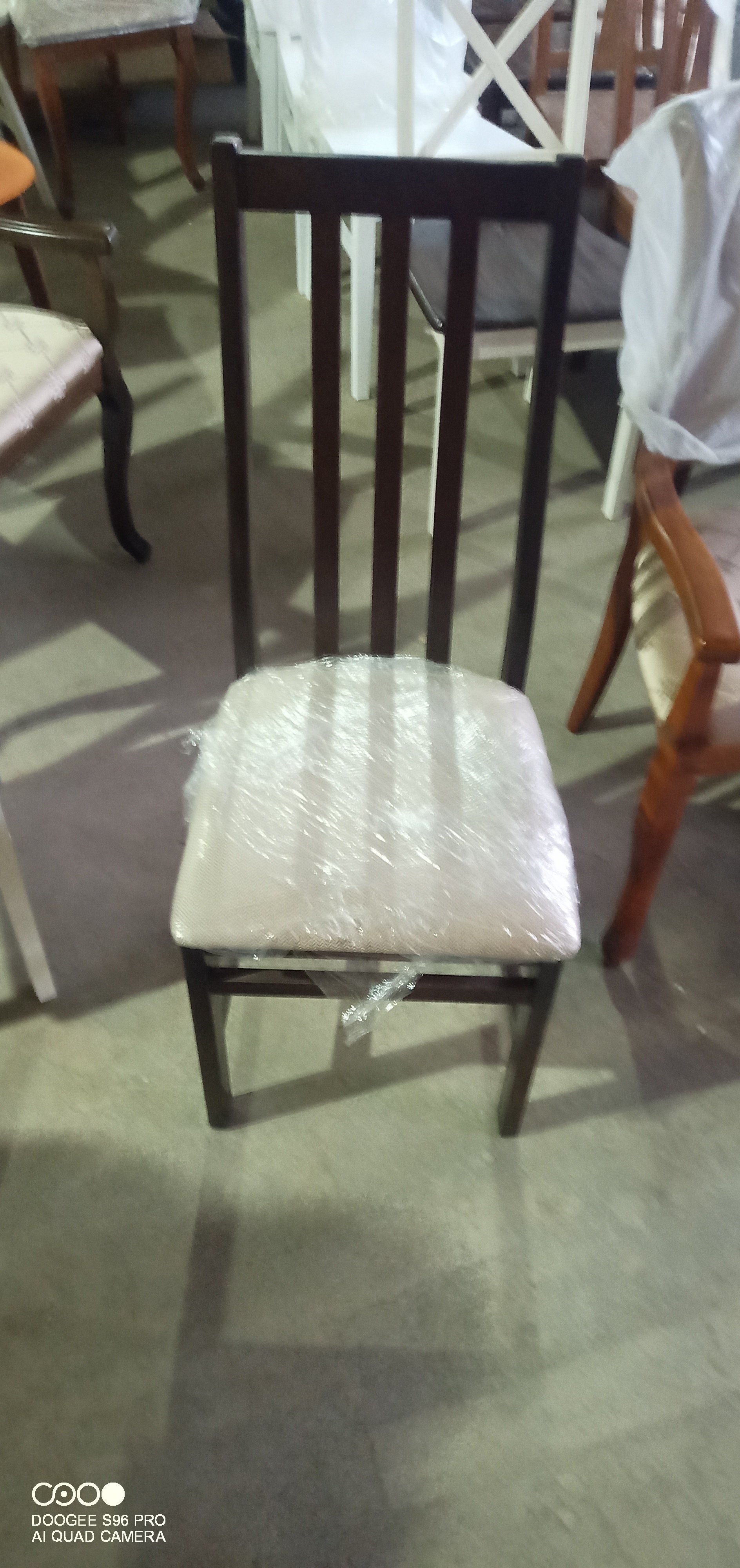 Стул Свиден/Sweden многослойный березовый шпон, 41х40х99см, капучино/ткань бежевая (форд уильям 7) разборный