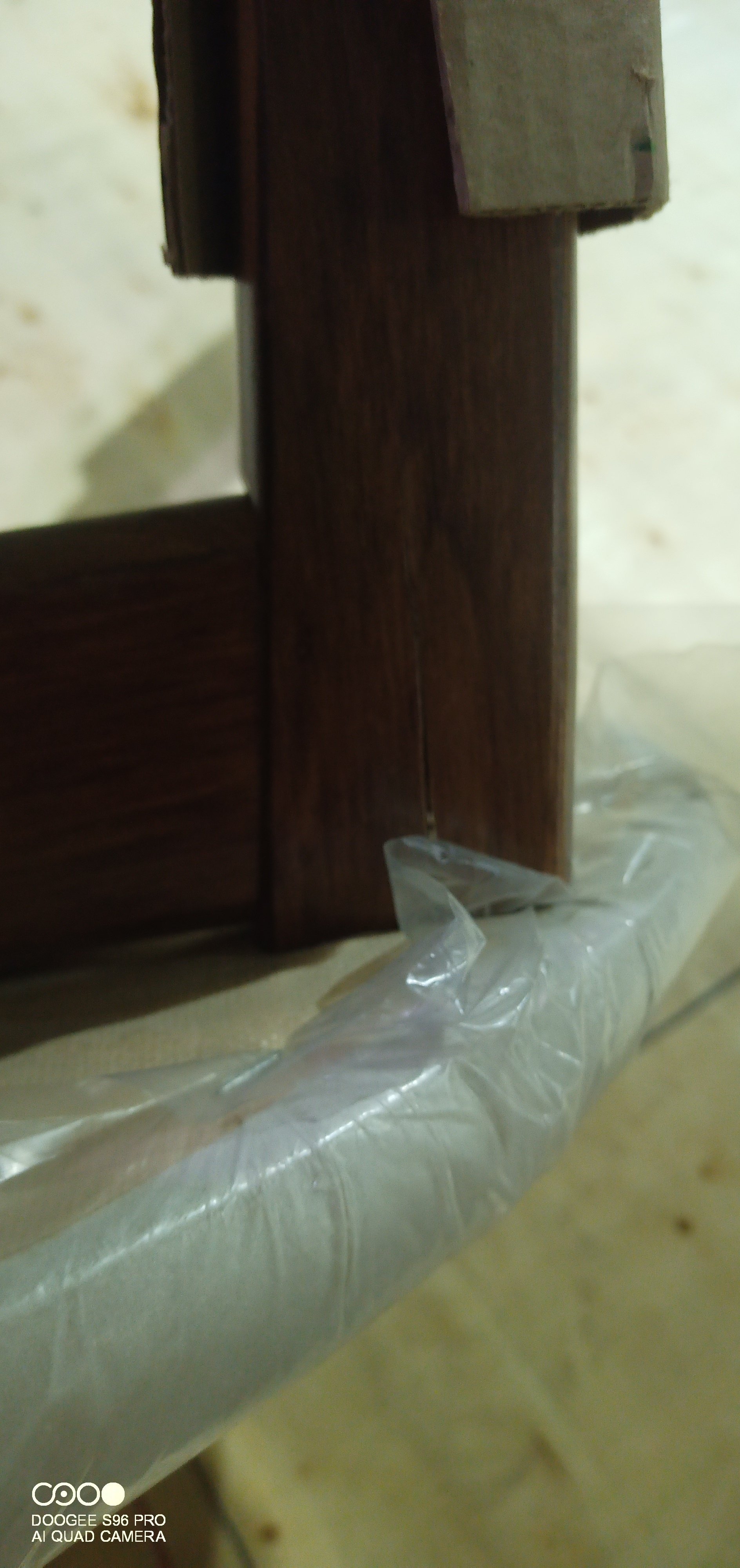 Стул DIAMANTE мягкое сидение бук, 42x42x85см, коричневый, ткань Tenerife Cream