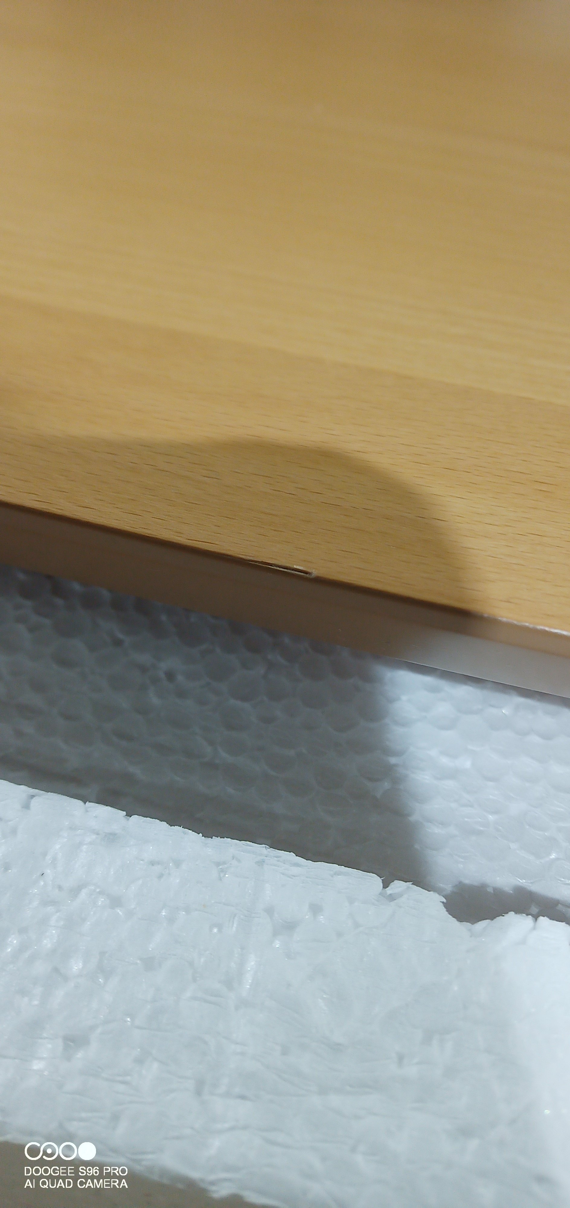 Стол раскладной Ваку/VAKU МДФ/бук, 80х120+40х75см, натуральный