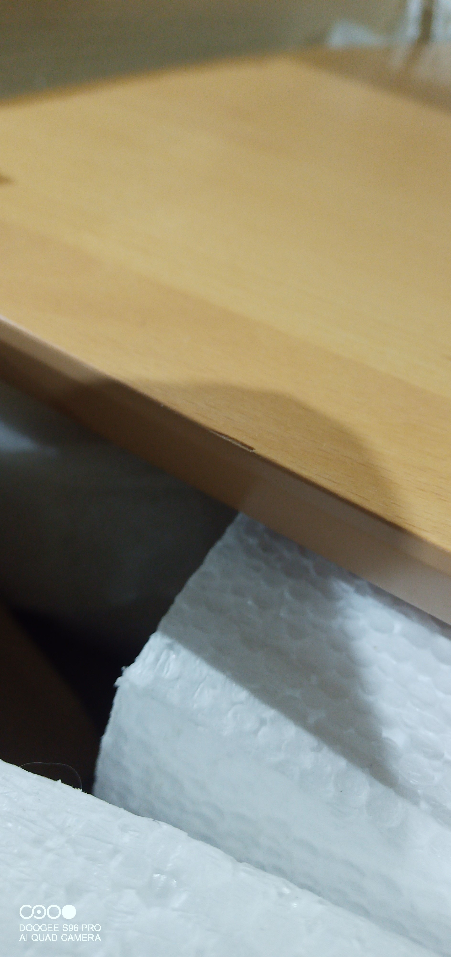 Стол раскладной Ваку/VAKU МДФ/бук, 80х120+40х75см, натуральный