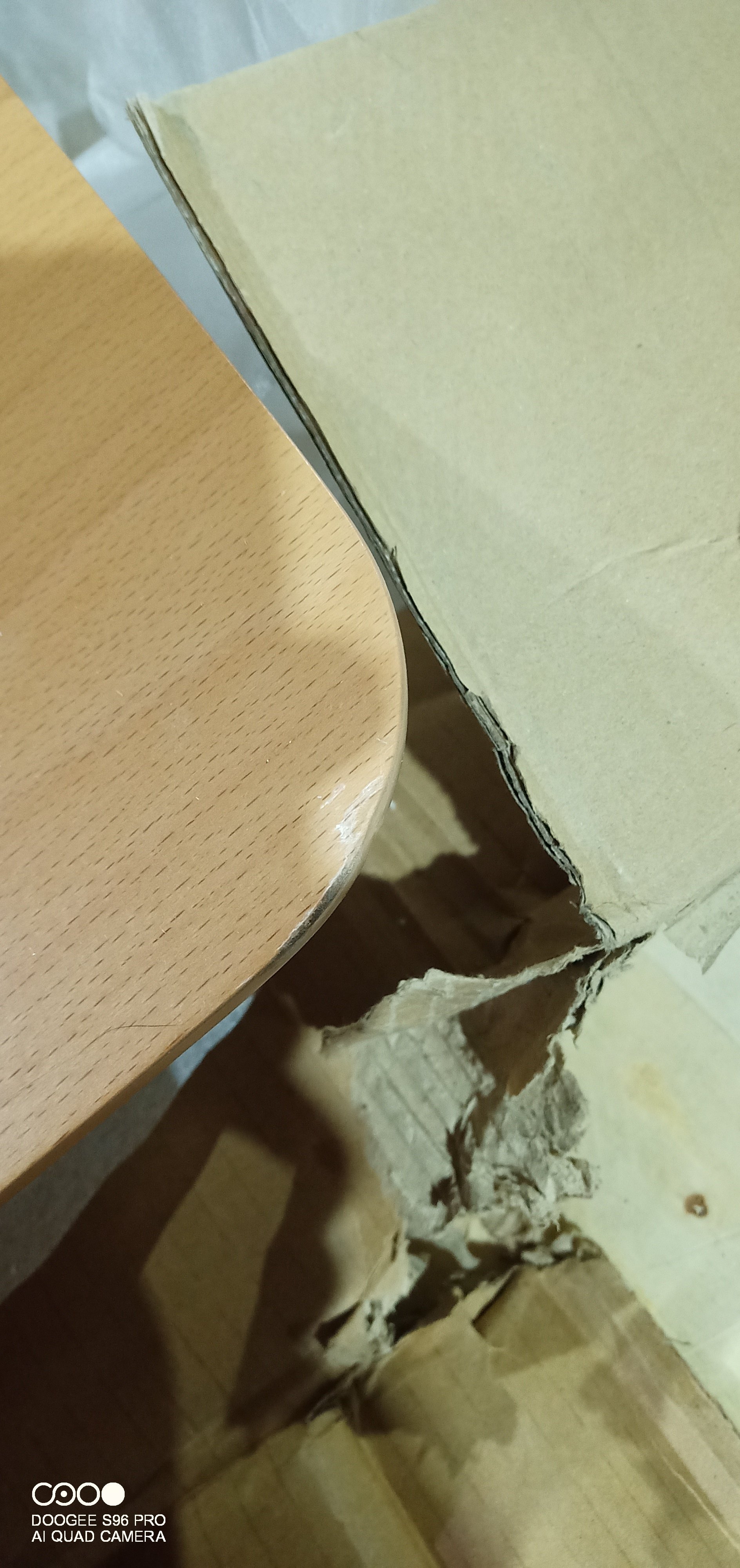 Стол обеденный раскладной Павильон/Pavillion МДФ/бук, 80х120+40х75см, натуральный