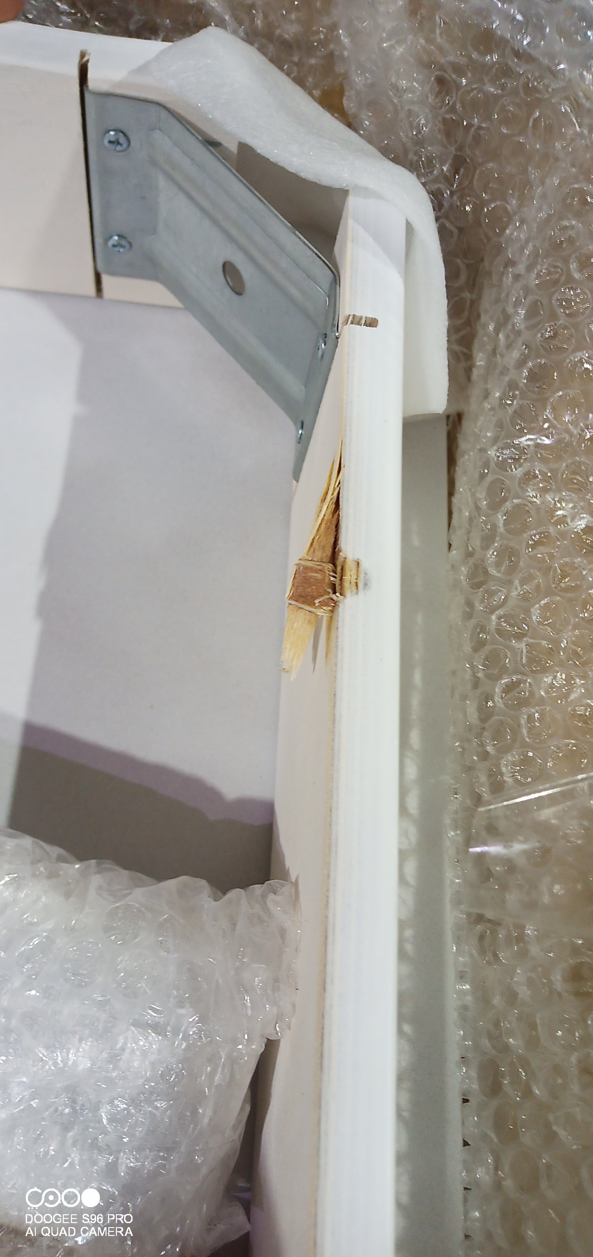 Стол Мосс/Moss раздвижной бук, МДФ, белый,110-140х68х75см