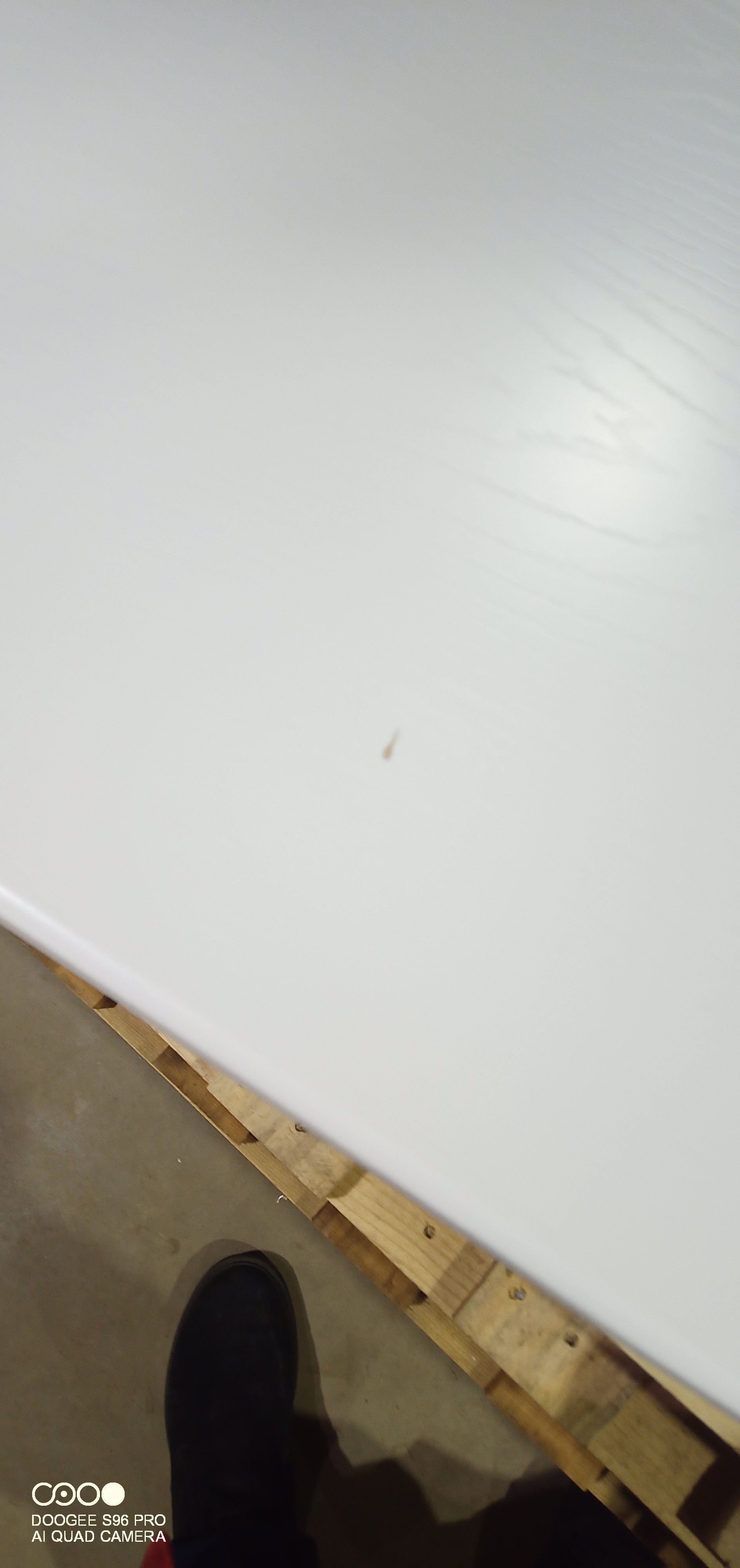 Стол Мосс/Moss раздвижной бук, МДФ, белый,110-140х68х75см