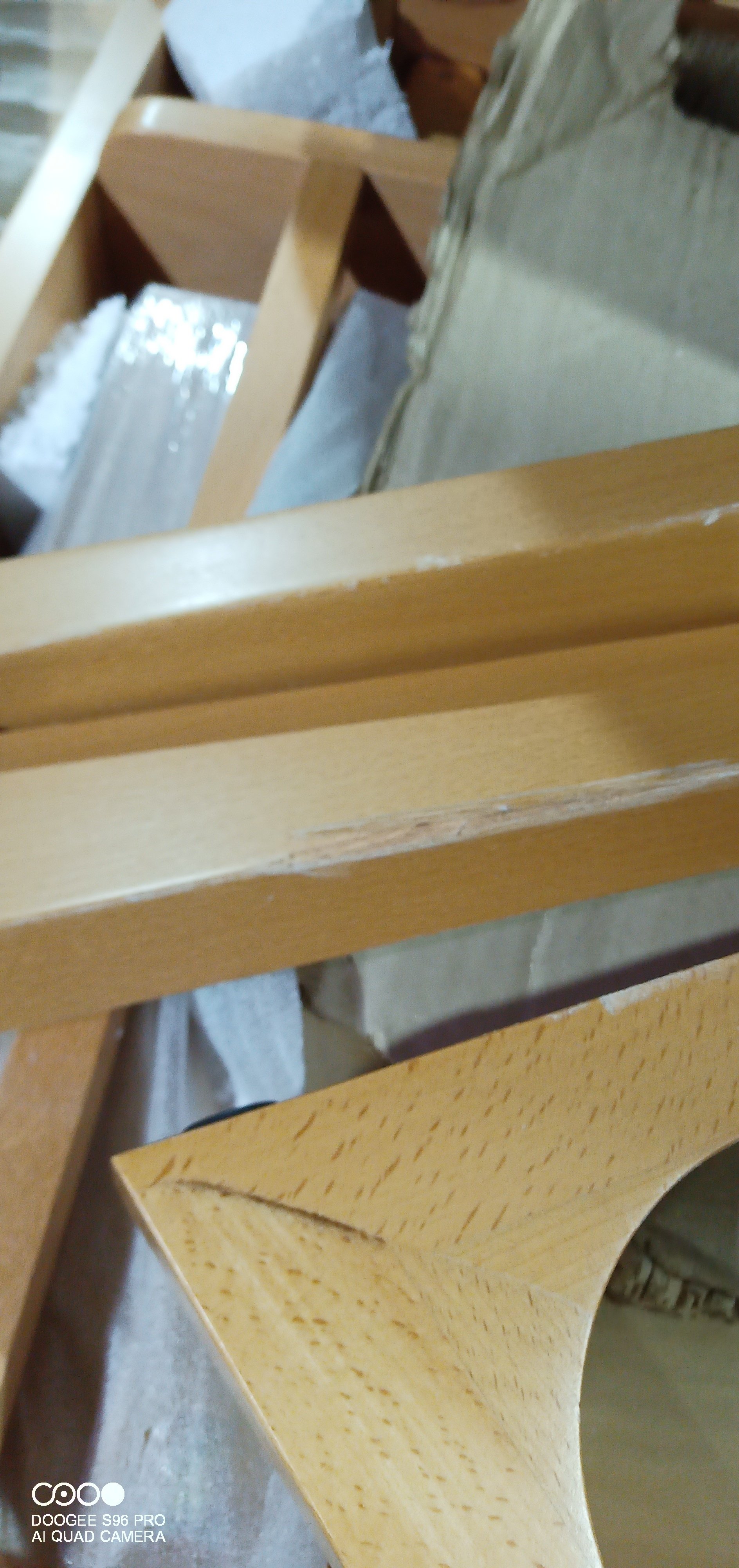 Стол раскладной Ваку/VAKU МДФ/бук, 80х120+40х75см, натуральный