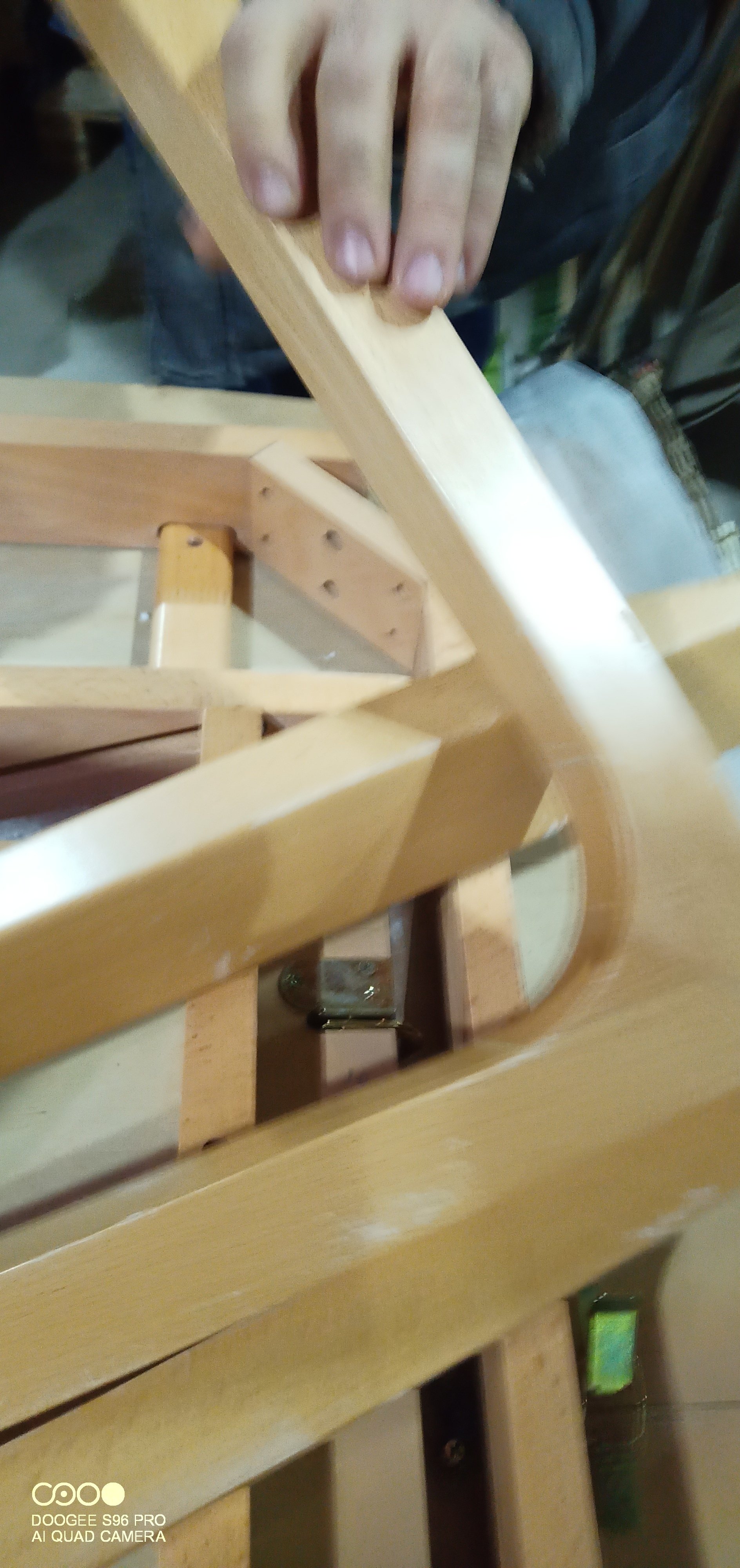 Стол раскладной Ваку/VAKU МДФ/бук, 80х120+40х75см, натуральный