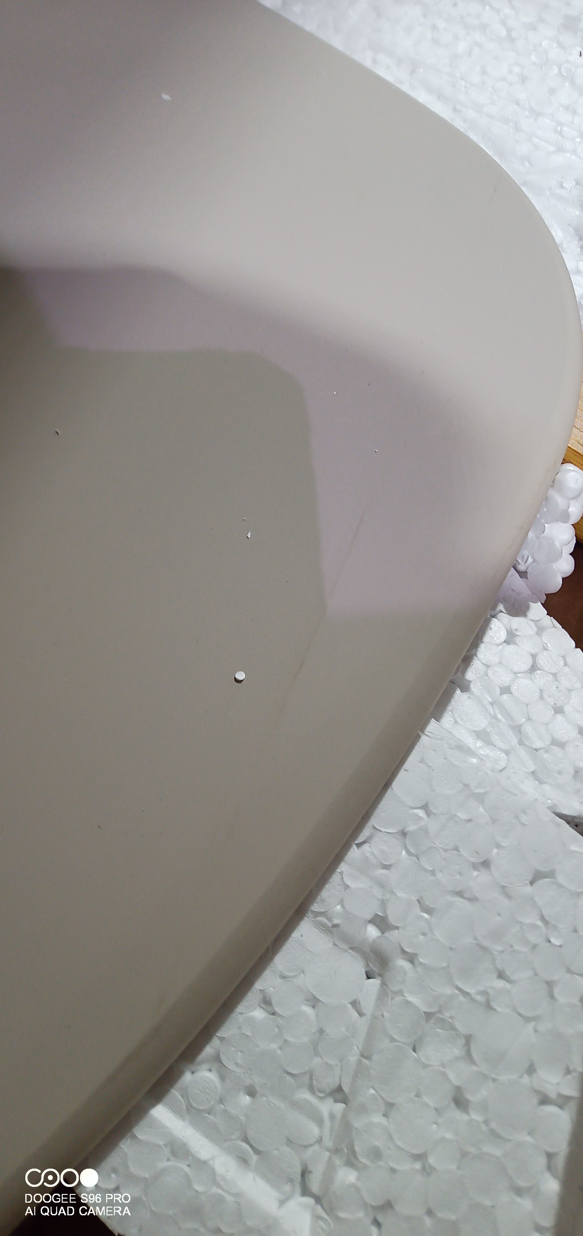 Стол журнальный Фабио/Fabio МДФ, 77х78х50см, крем/дуб светлый