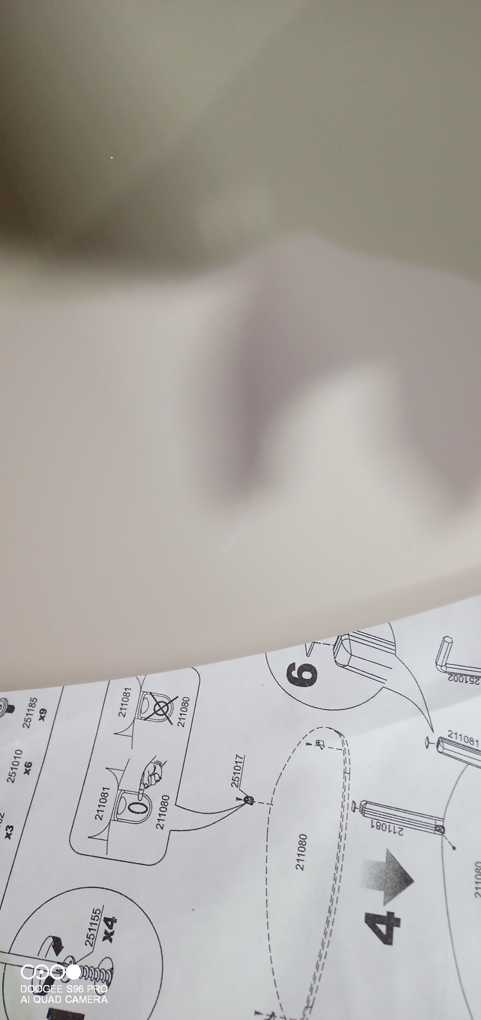 Стол журнальный Фабио/Fabio МДФ, 77х78х50см, крем/дуб светлый