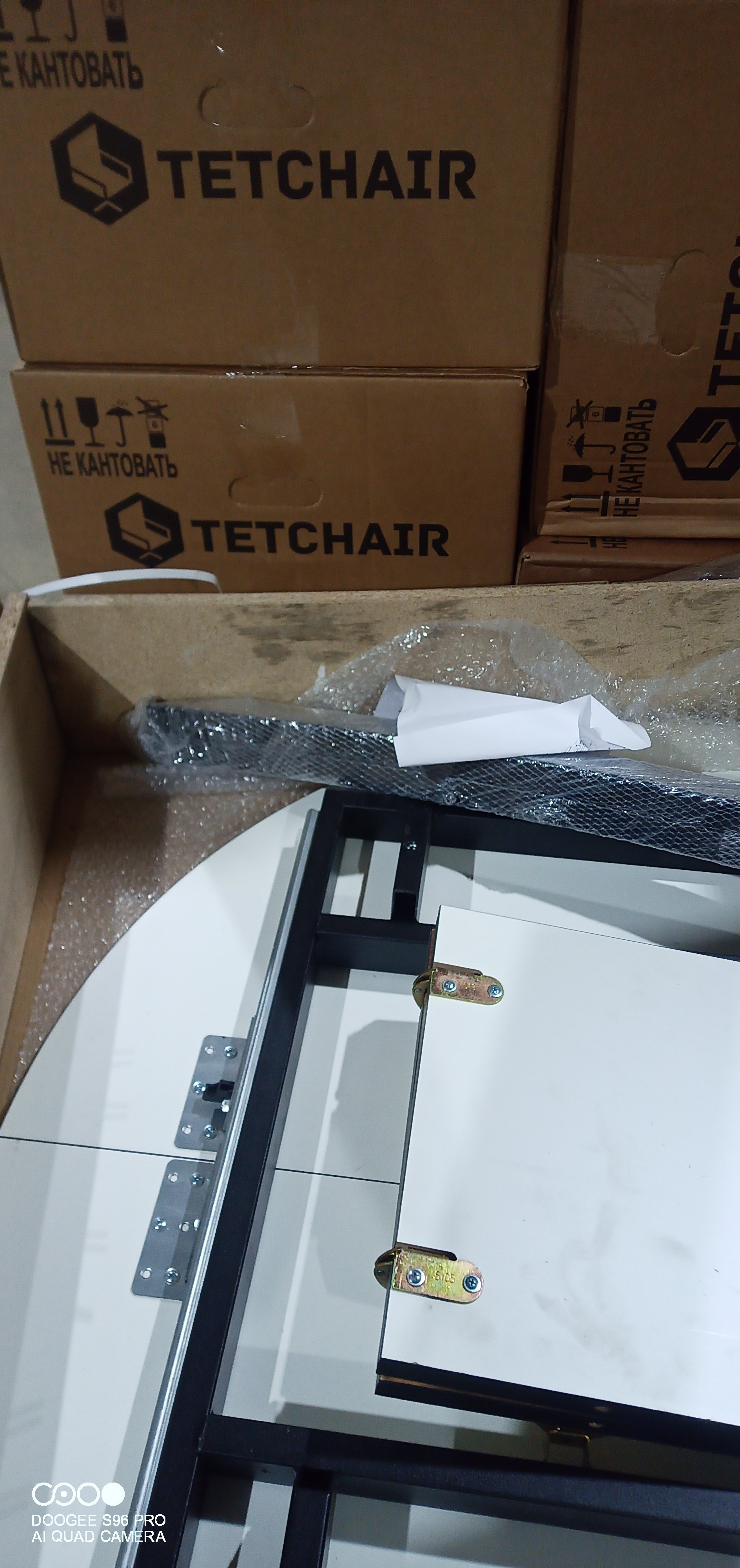 Стол обеденный Манзана/Manzana ЛДСП/HPL/металл, 100-130х100х75см, дуб вотан/чёрный