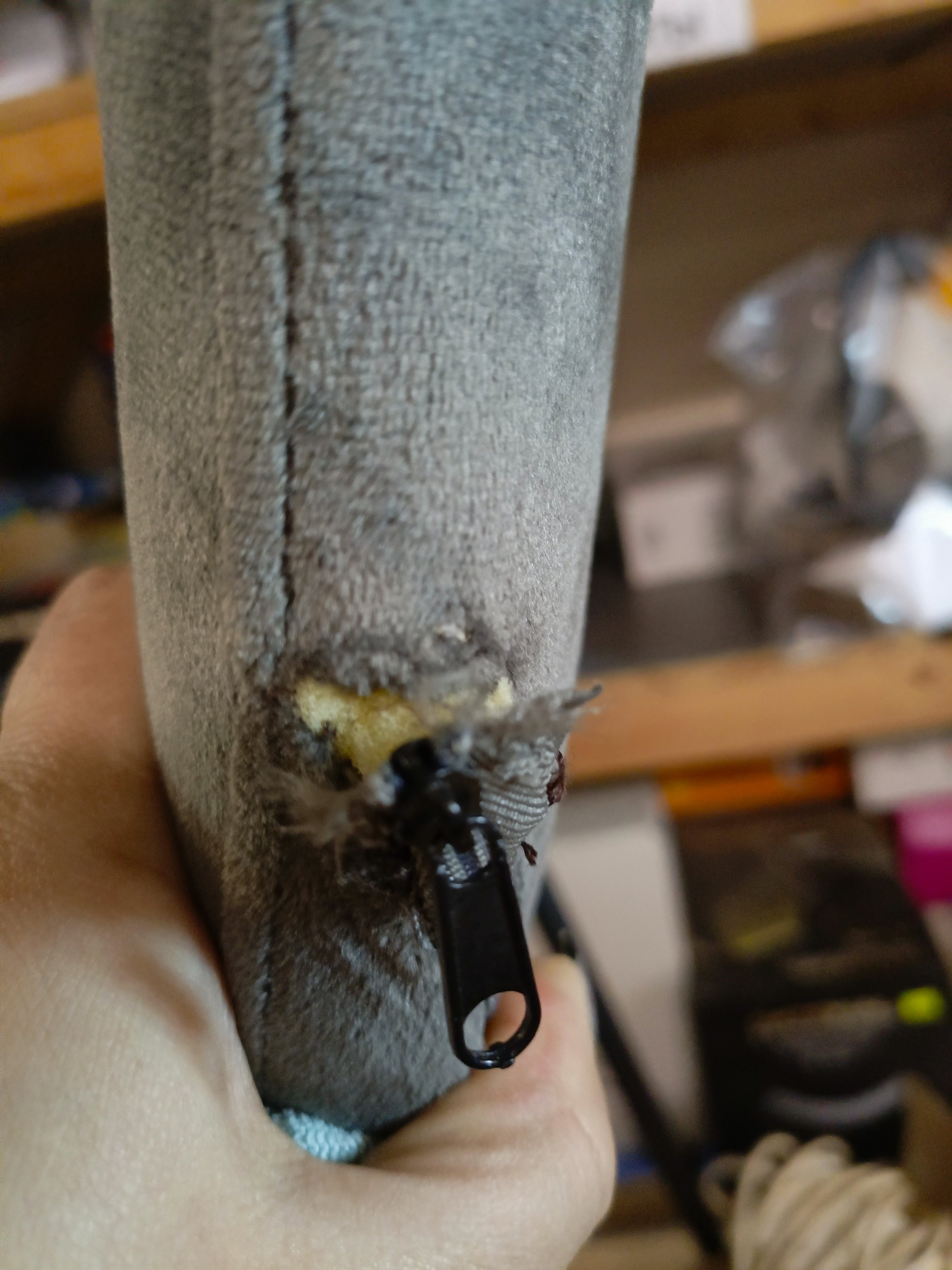 Стул Carol/Керол (мод. UC06) металл, вельвет, 45х56х82см, светло-серый (HLR24)/черный