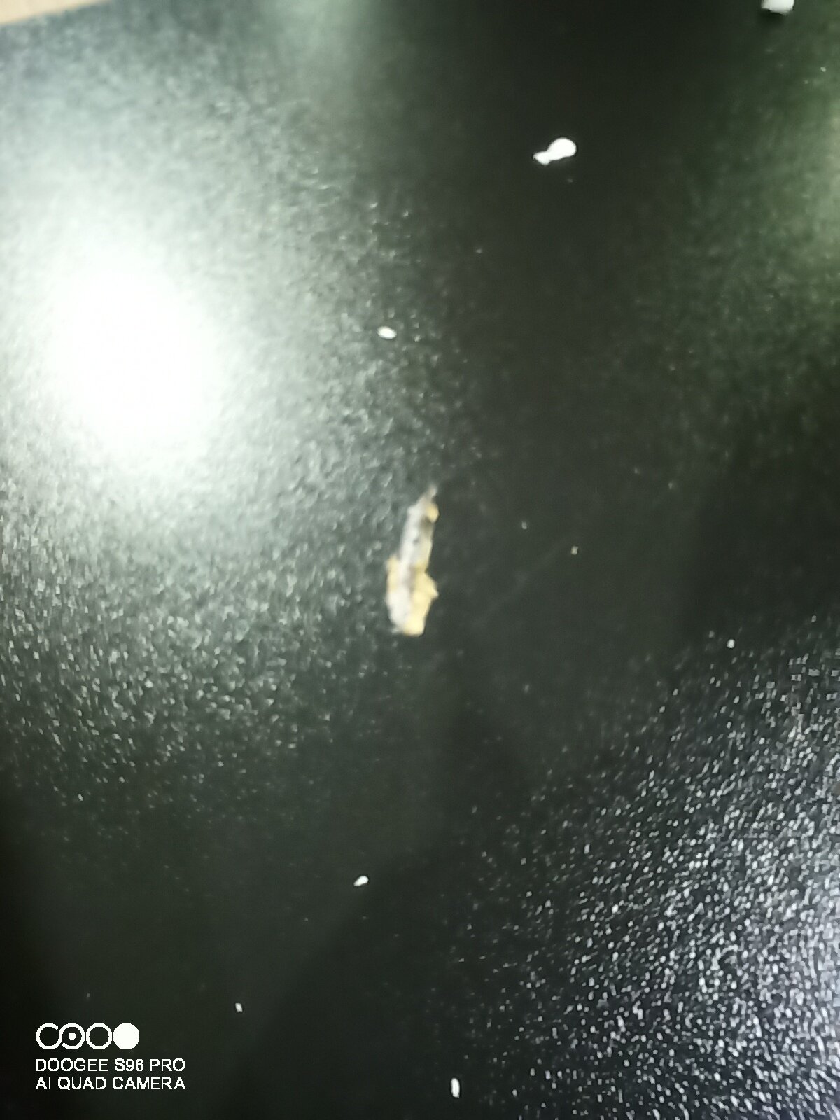 Стол обеденный FOX раздвижной ЛДСП, 68.6x110-145x75 см, Дуб артисан/Графит