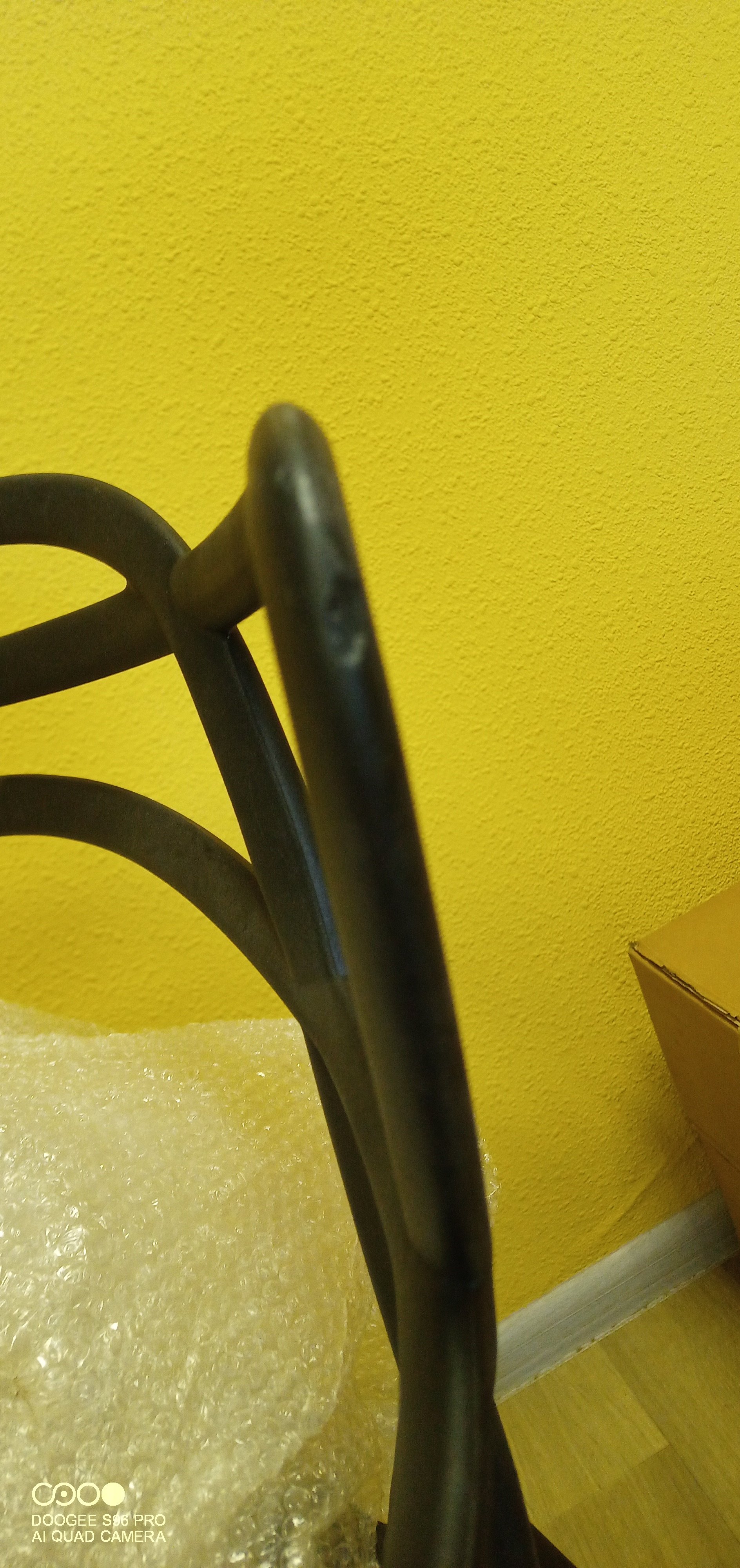 Стул Cat Chair (mod. 028) пластик, 53 x 59 x 82,5 см, черный (Black 3010)