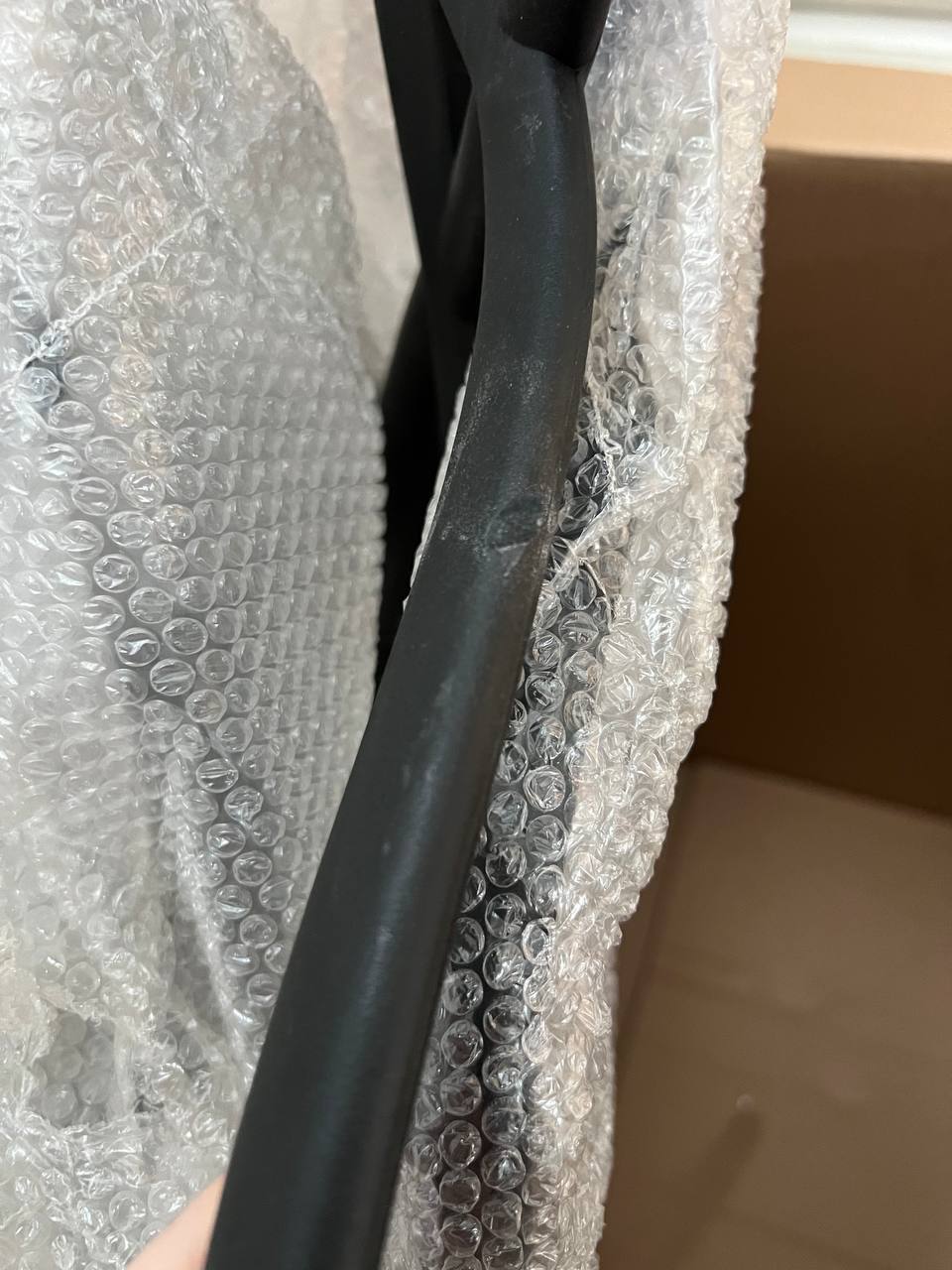 Стул Cat Chair (mod. 028) пластик, 53 x 59 x 82,5 см, черный (Black 3010)