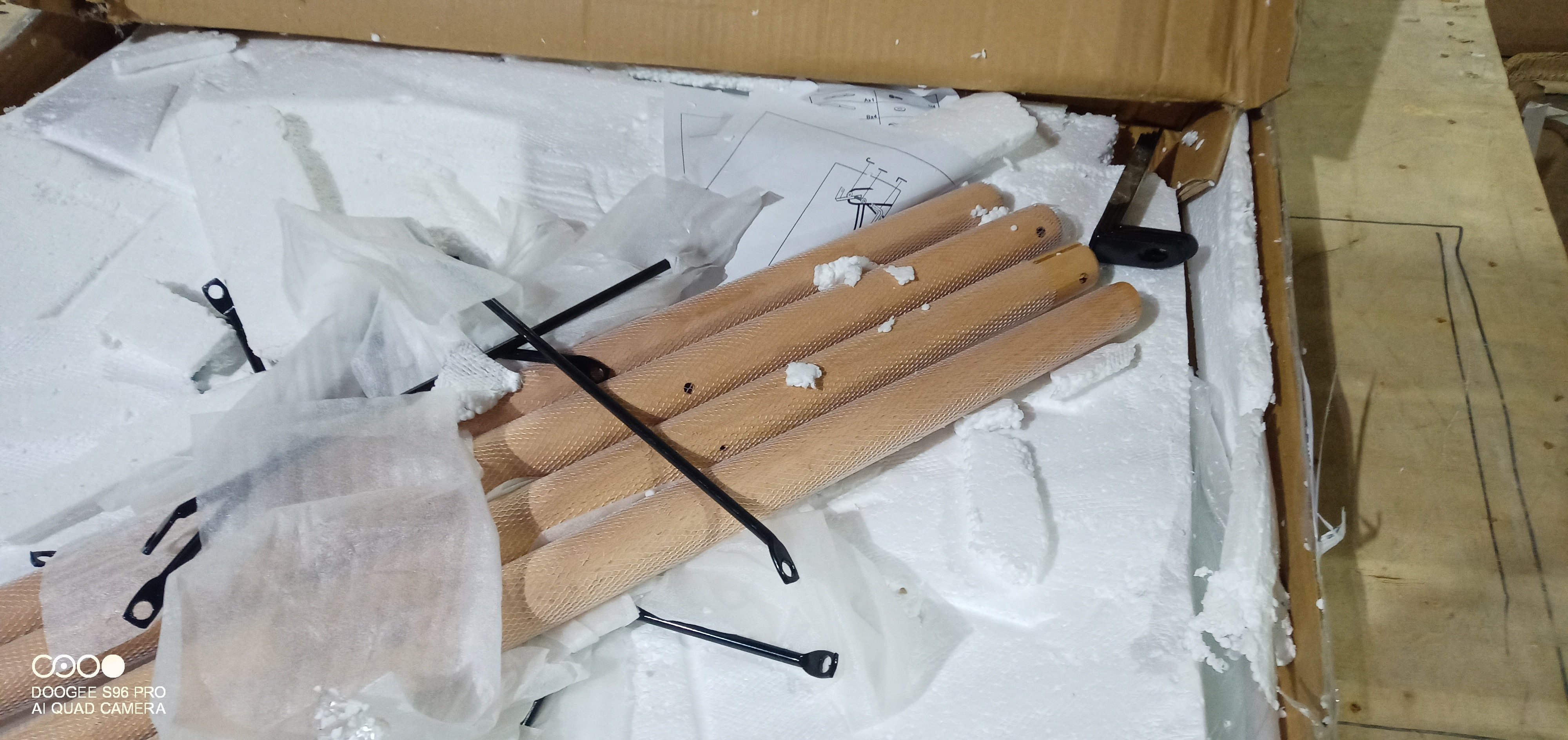 Стол обеденный Синди Гласс/Cindy Glass (мод.80GLASS) металл/стекло, прозрачный, Д80х75см