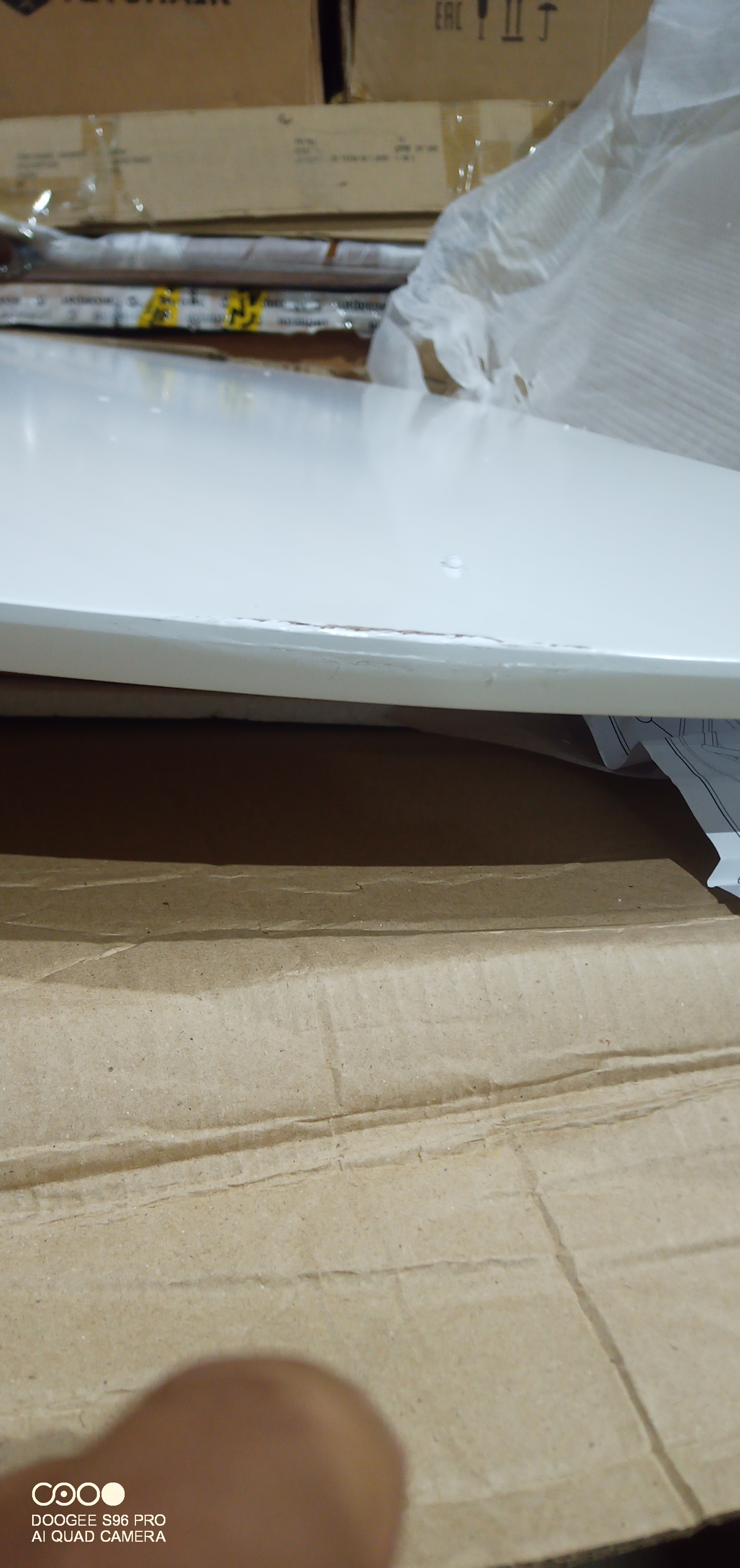 Стол обеденный Макс/Max МДФ/бук, 140х80х75см, белый/натуральный бук