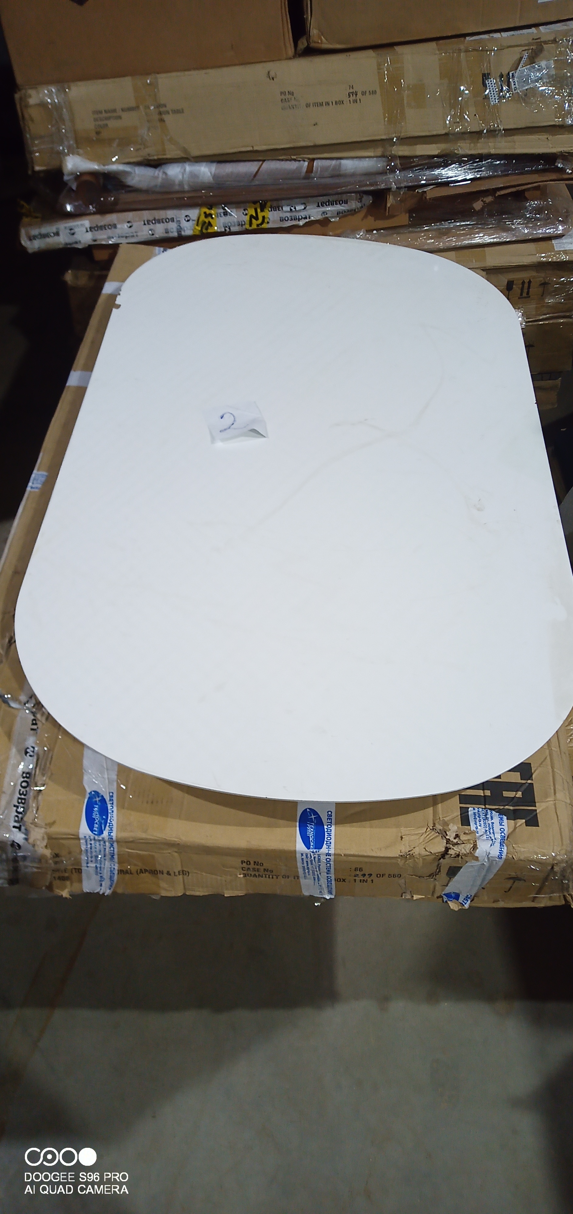 Стол обеденный Макс/Max МДФ/бук, 140х80х75см, белый/натуральный бук