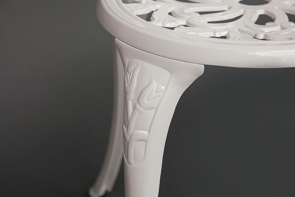 Комплект Secret De Maison Serenade (стол +2 стула) алюминиевый сплав, D60/H67, 51х51х87см, белый/(white