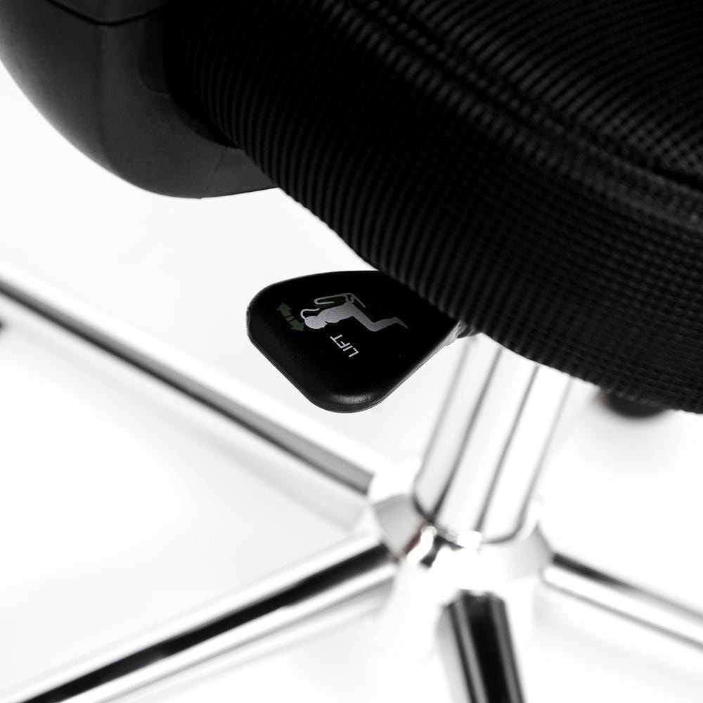 Кресло MESH-6 ткань, черный