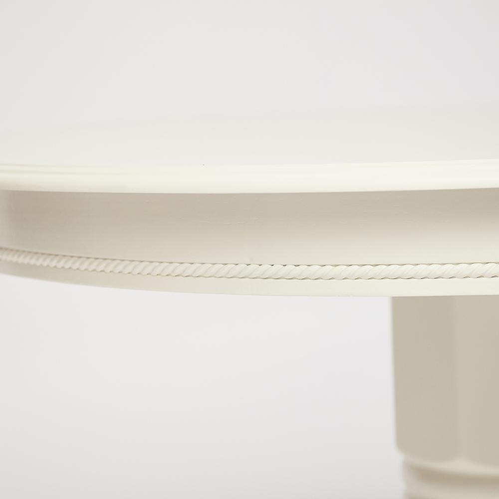 Стол круглый раскладной Rochester -STC- (4260-STC) ivory white (слоновая кость 2-5)