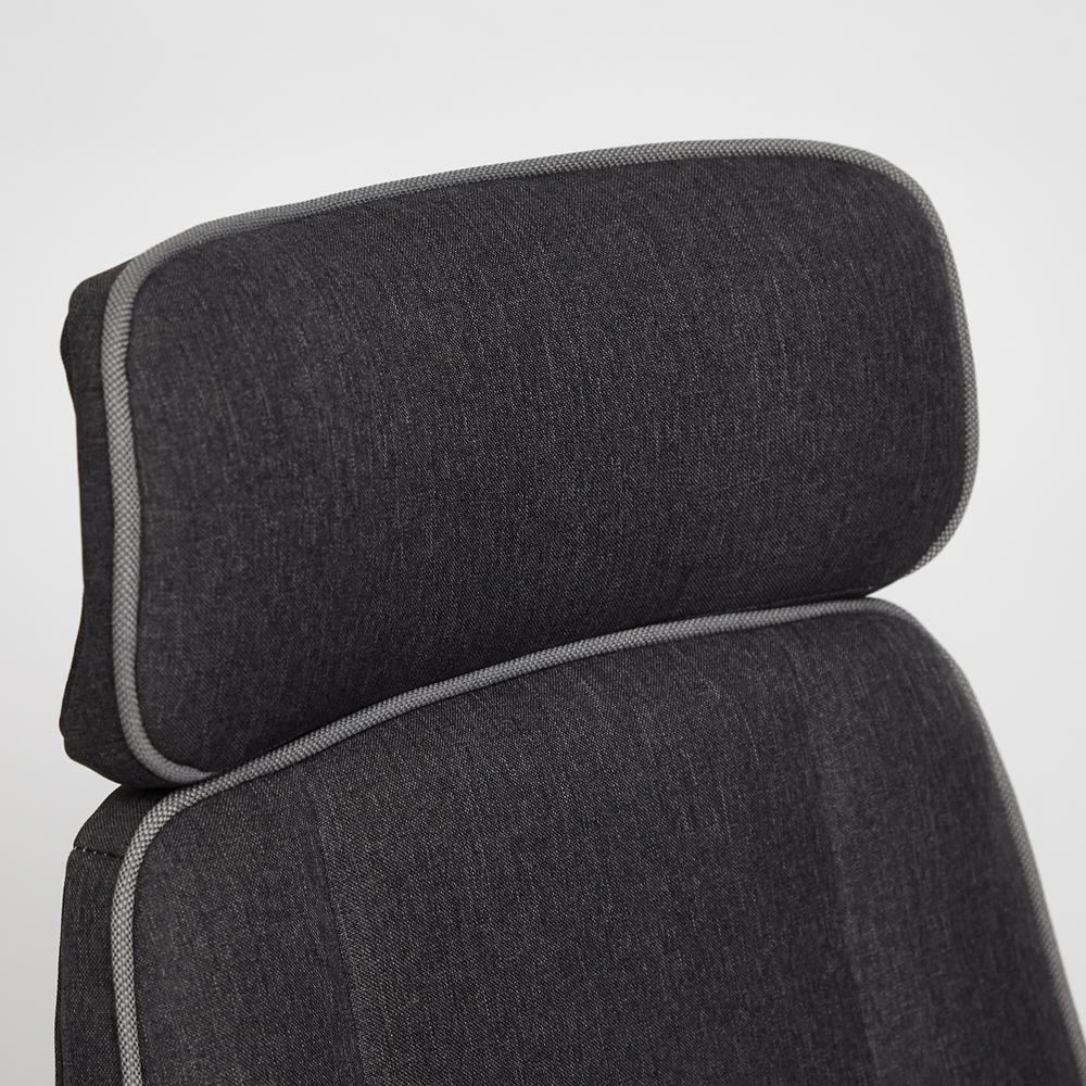 Кресло CHARM ткань, серый/серый, F68/C27