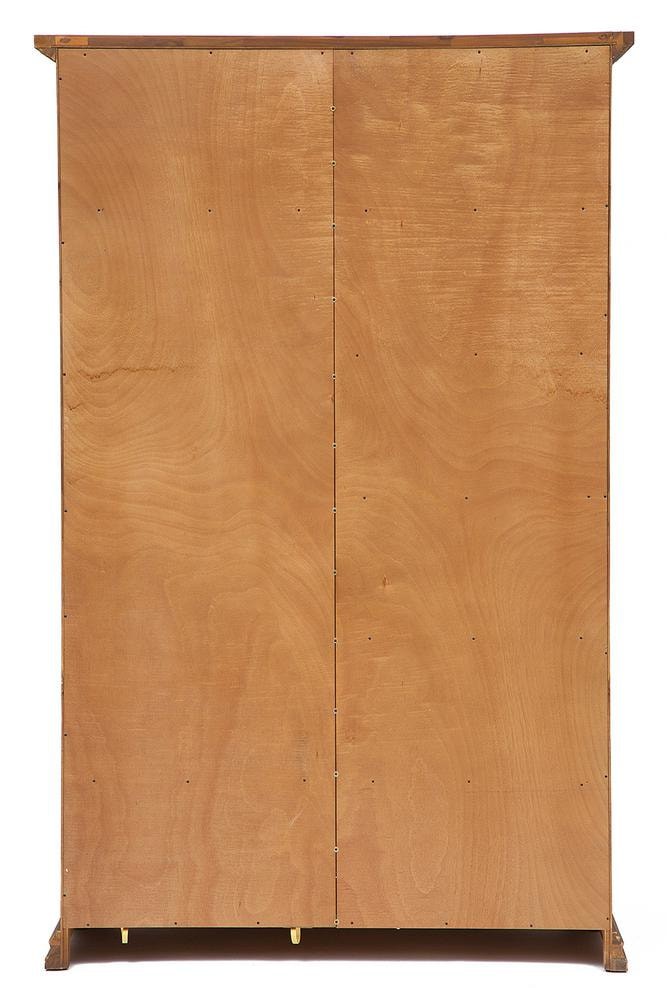 Шкаф Secret De Maison AVIGNON ( mod. PRO-LR ) дерево акация, 140х60х220см, Натуральный (Brushed Ash color)