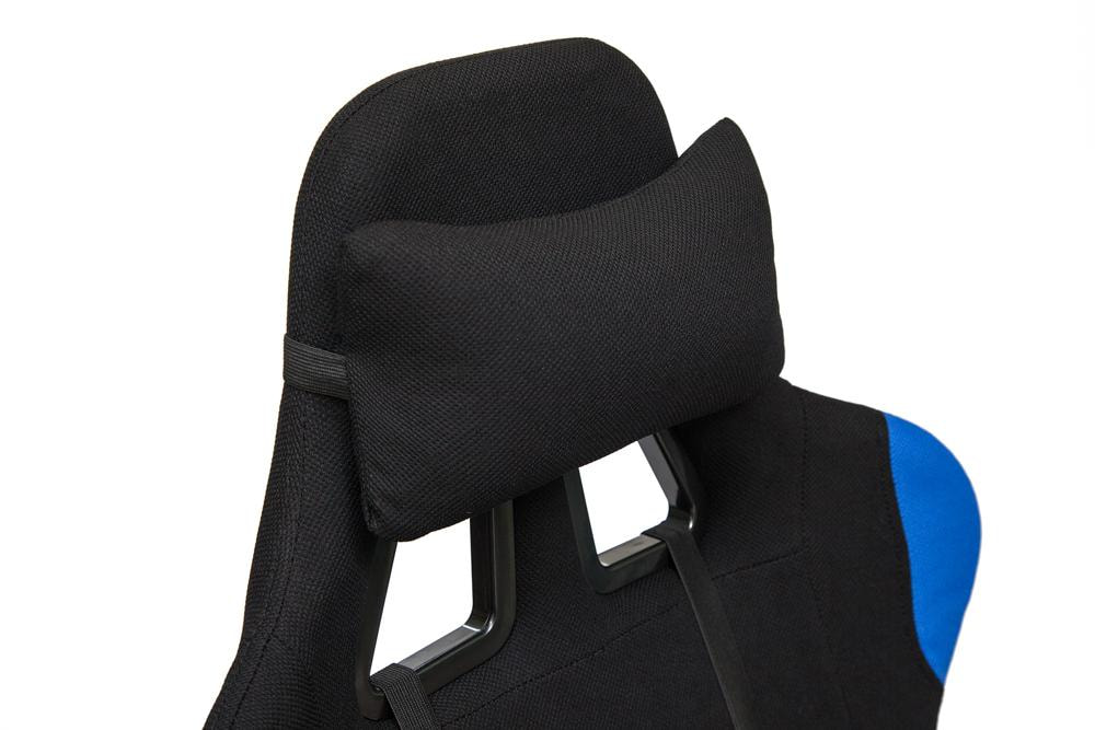 Кресло iGear ткань, черно-синий/black-navy